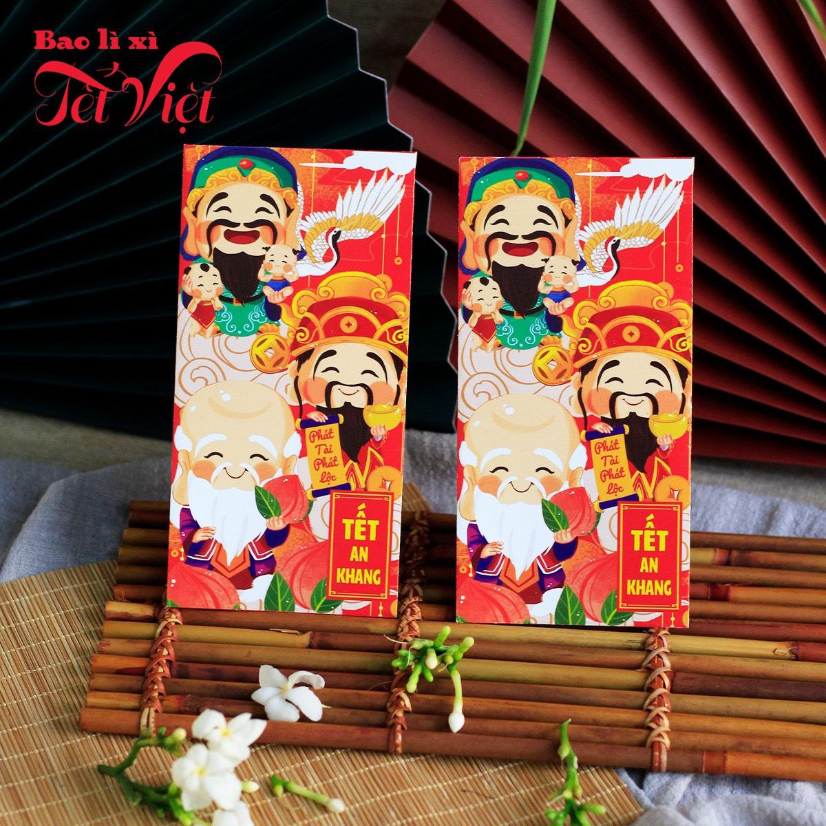 Bán buôn combo 50 bao lì xì Tết 2021 (album ảnh 3)