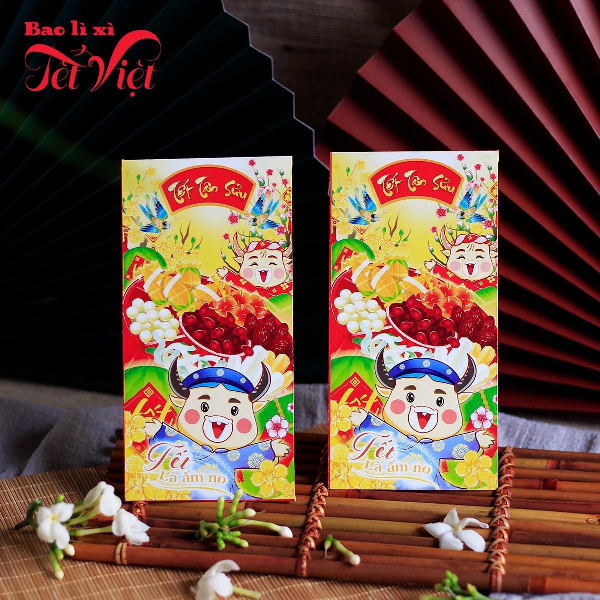Bán buôn combo 50 bao lì xì Tết 2021 (album ảnh 3)