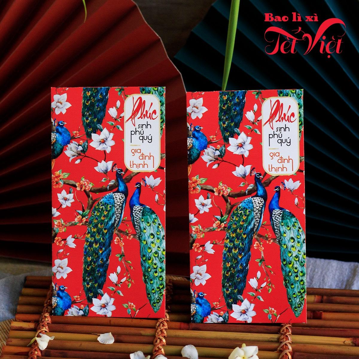 Bán buôn combo 50 bao lì xì Tết 2021 (album ảnh 3)
