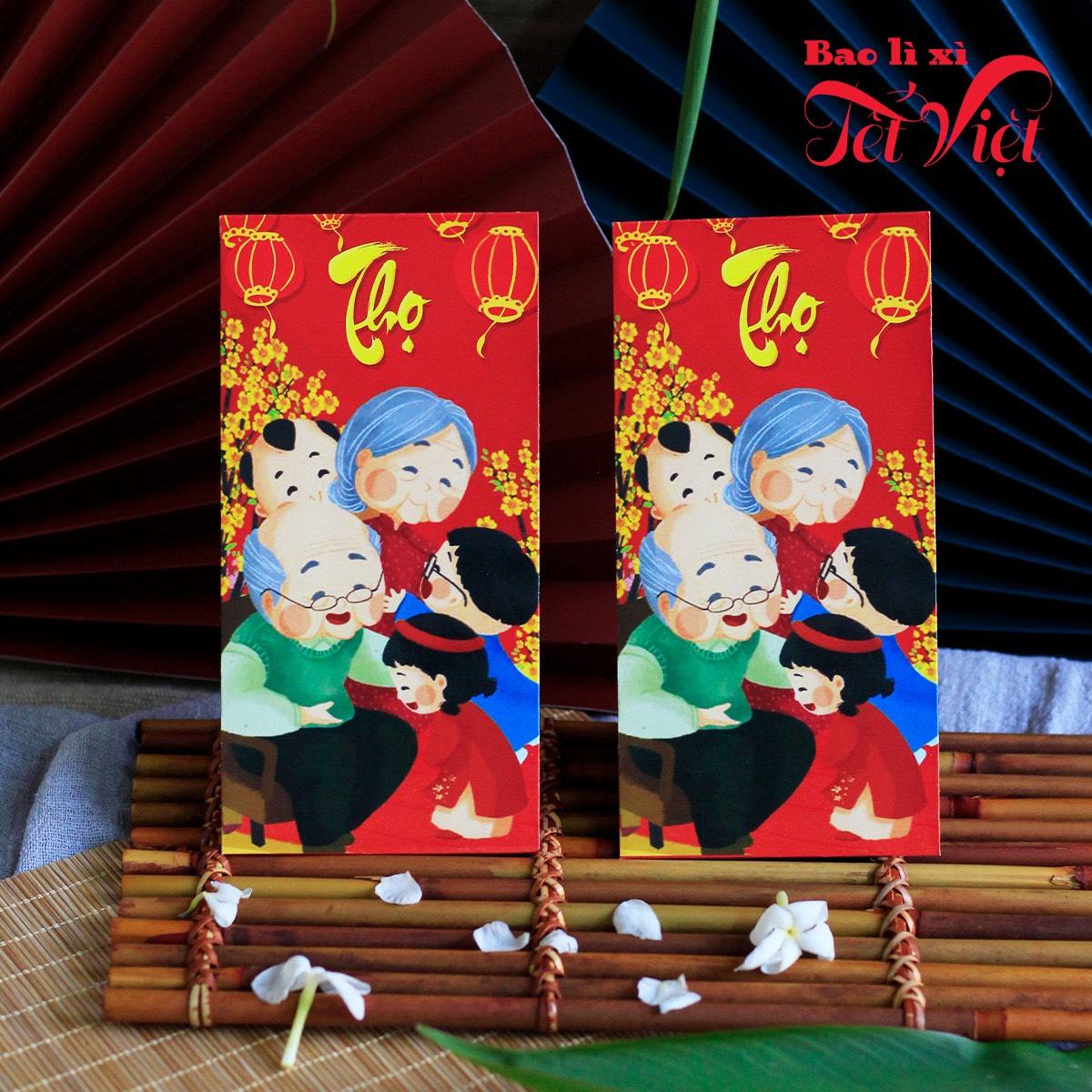 Bán buôn combo 50 bao lì xì Tết 2021 (album ảnh 3)