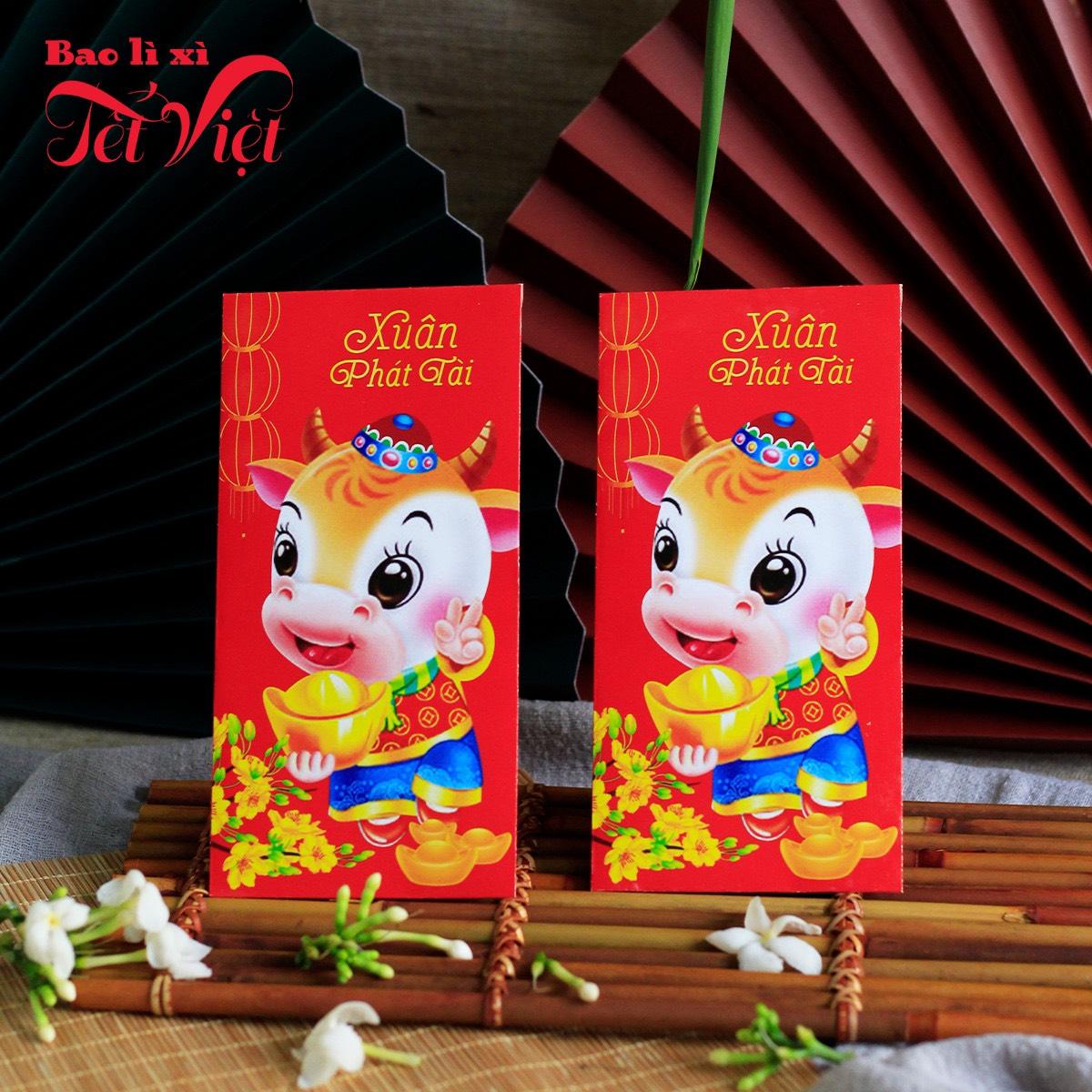 Bán buôn combo 50 bao lì xì Tết 2021 (album ảnh 3)