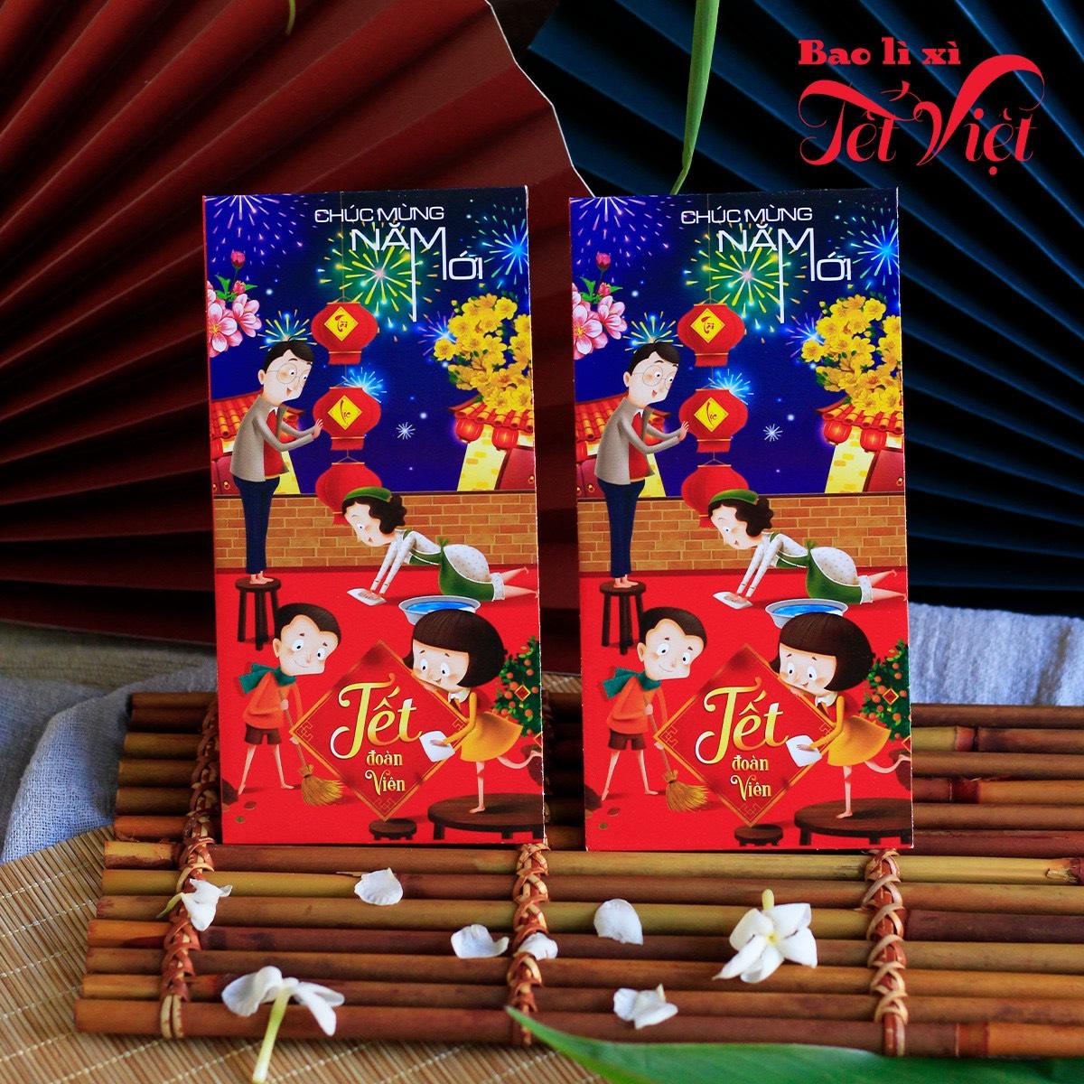 Bán buôn combo 50 bao lì xì Tết 2021 (album ảnh 3)