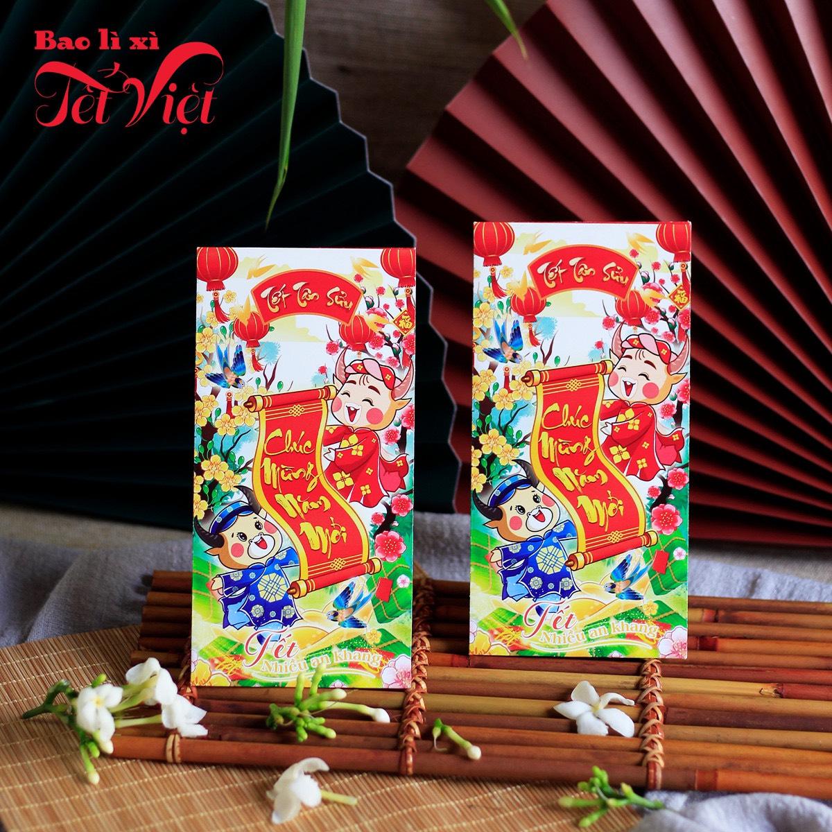 Bán buôn combo 50 bao lì xì Tết 2021 (album ảnh 3)