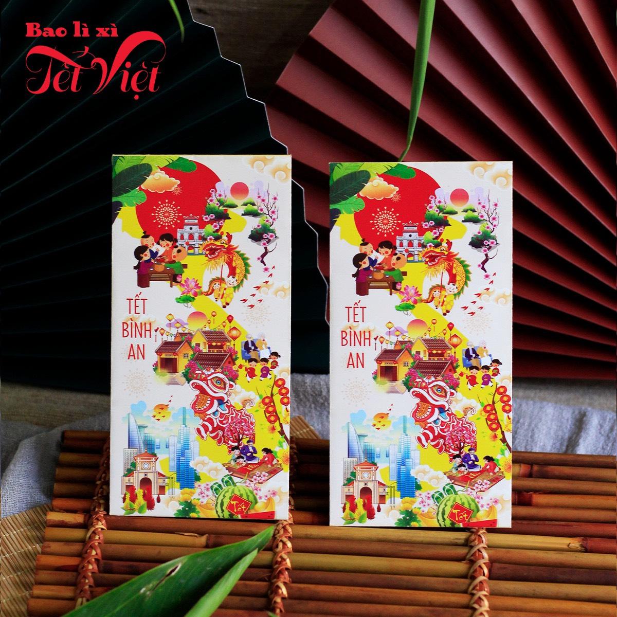 Bán buôn combo 50 bao lì xì Tết 2021 (album ảnh 3)