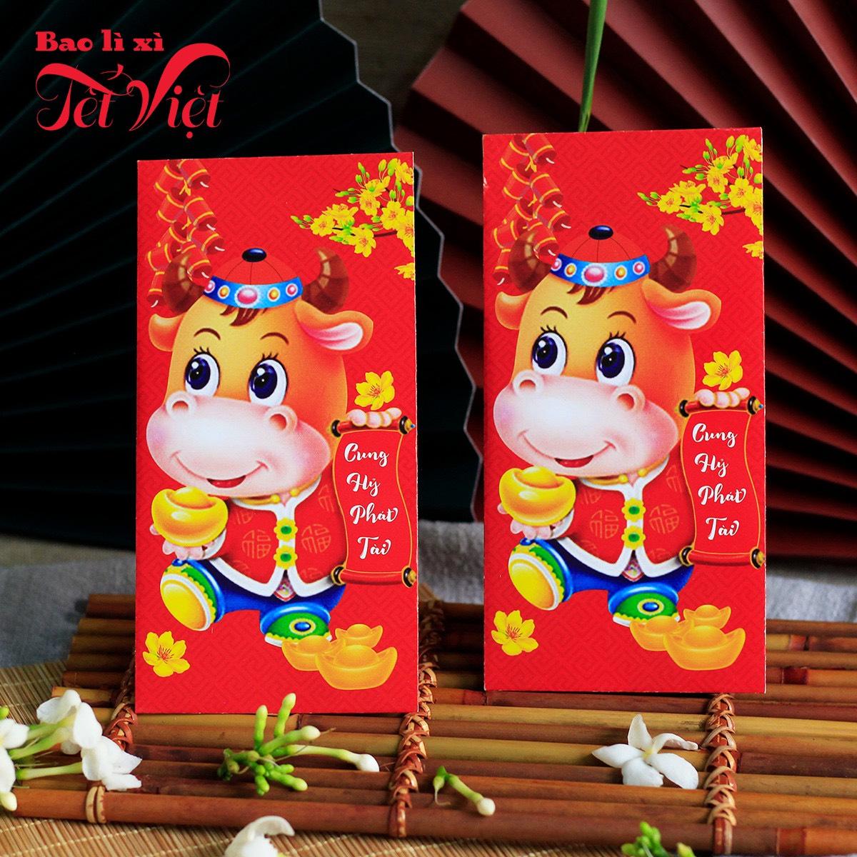 Bán buôn combo 50 bao lì xì Tết 2021 (album ảnh 3)
