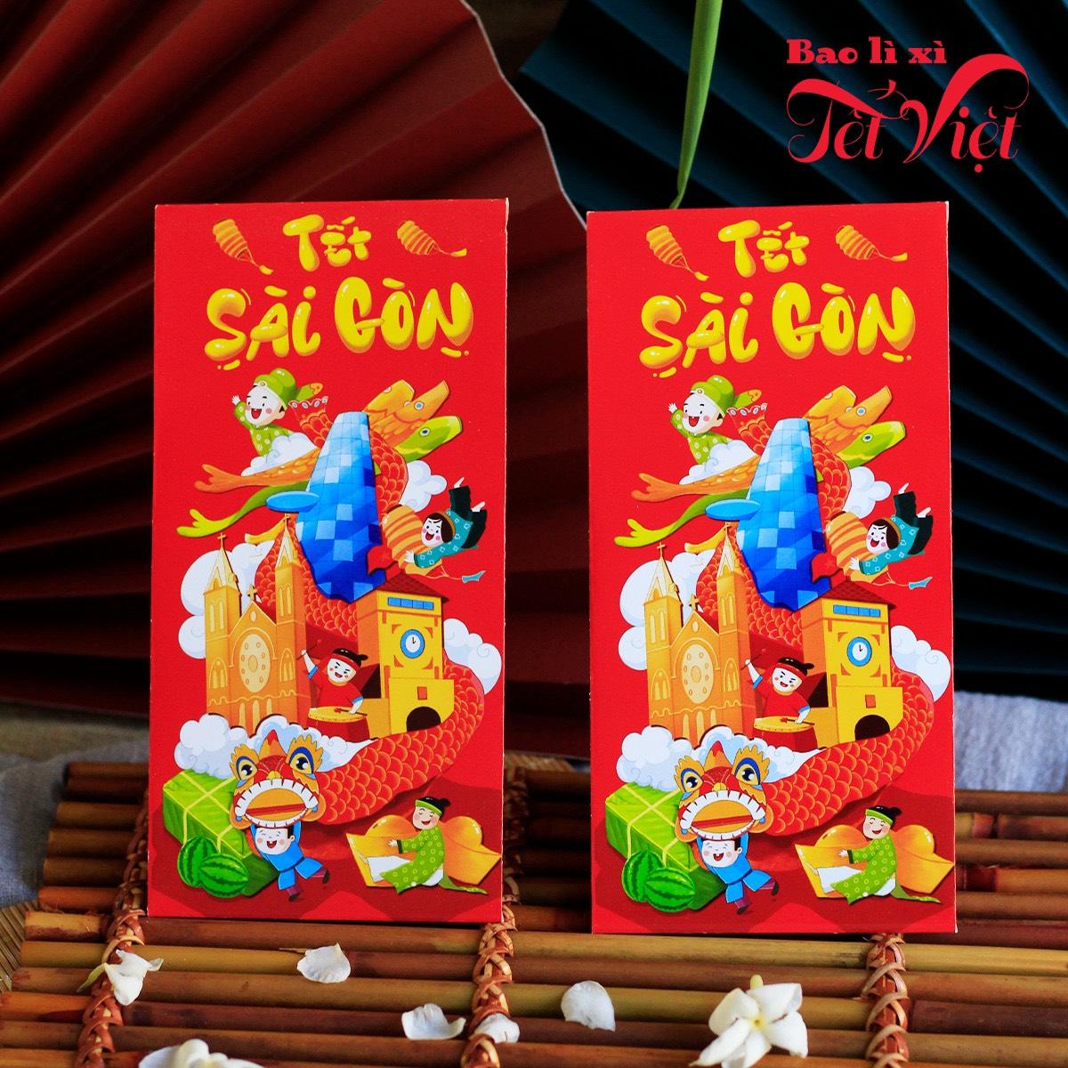 Bán buôn combo 50 bao lì xì Tết 2021 (album ảnh 3)