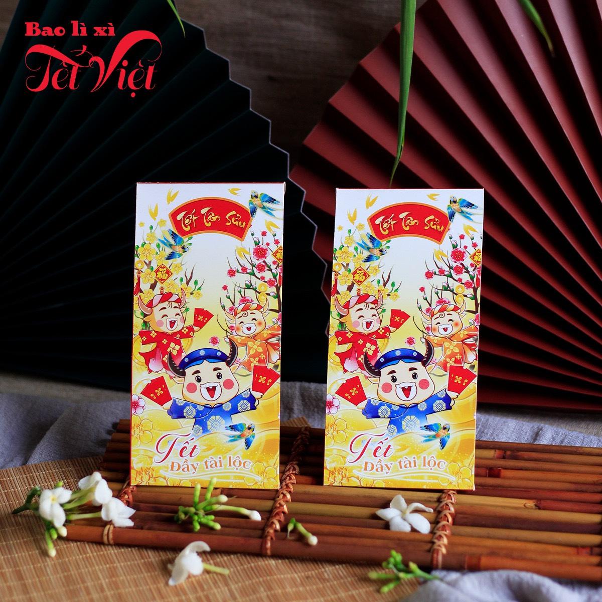 Bán buôn combo 50 bao lì xì Tết 2021 (album ảnh 3)