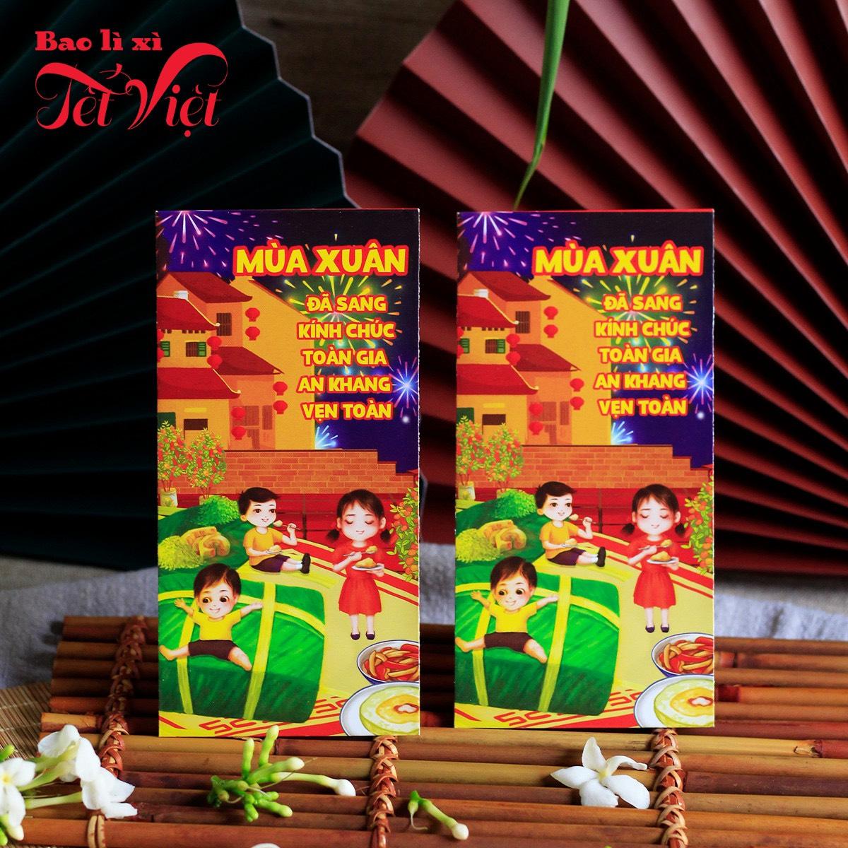 Bán buôn combo 50 bao lì xì Tết 2021 (album ảnh 3)