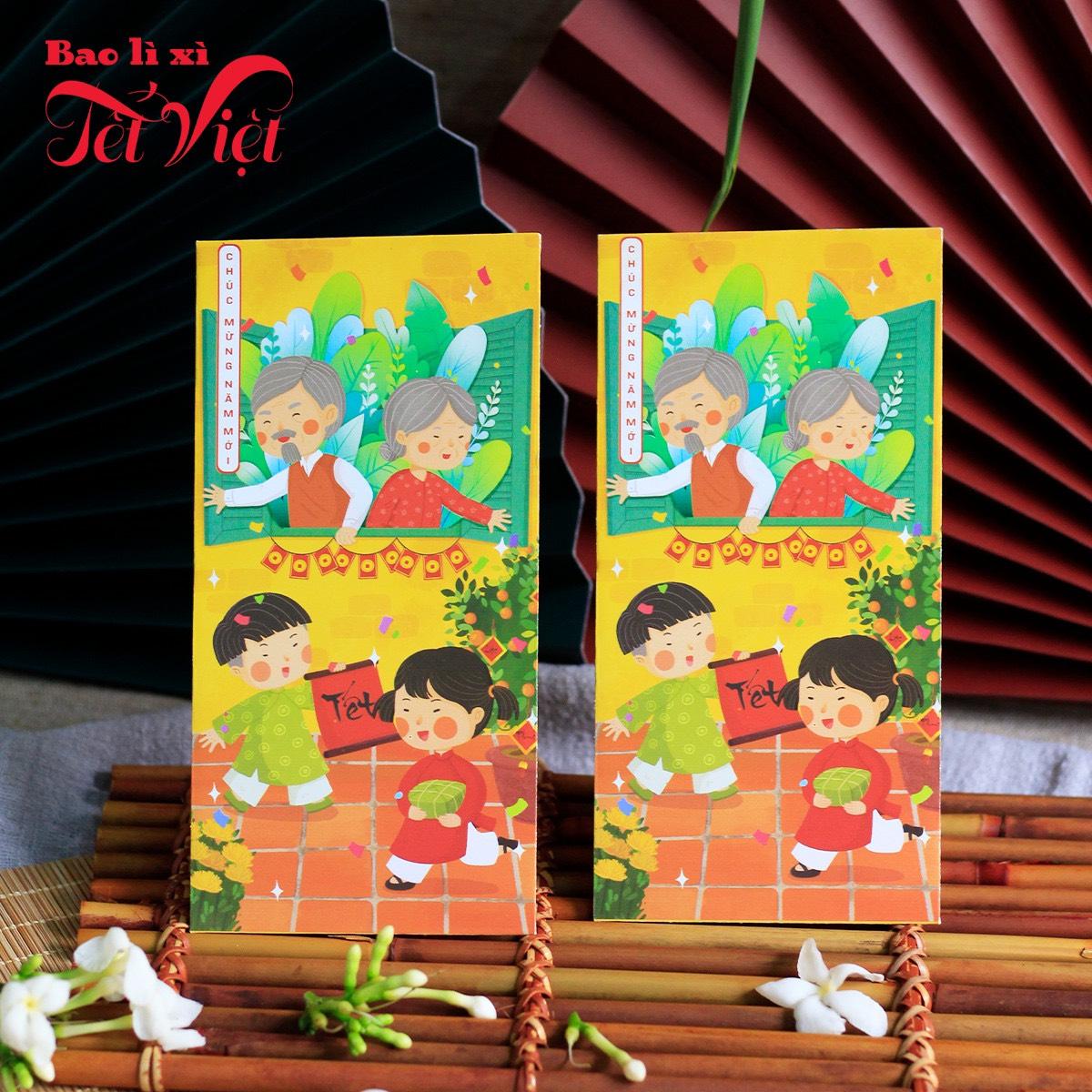 Bán buôn combo 50 bao lì xì Tết 2021 (album ảnh 3)
