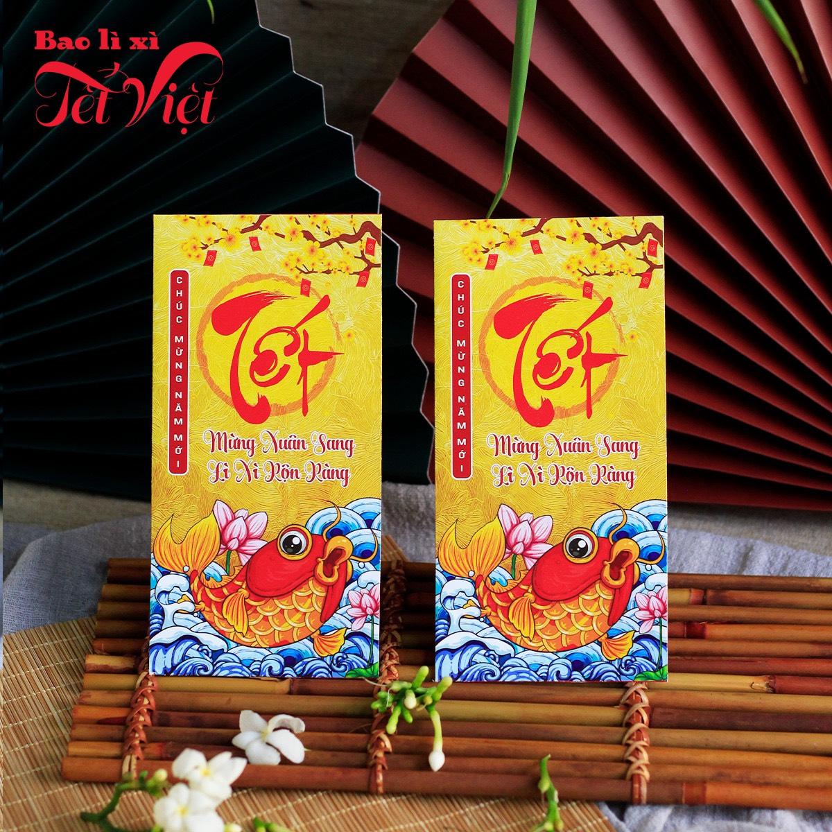 Bán buôn combo 50 bao lì xì Tết 2021 (album ảnh 3)