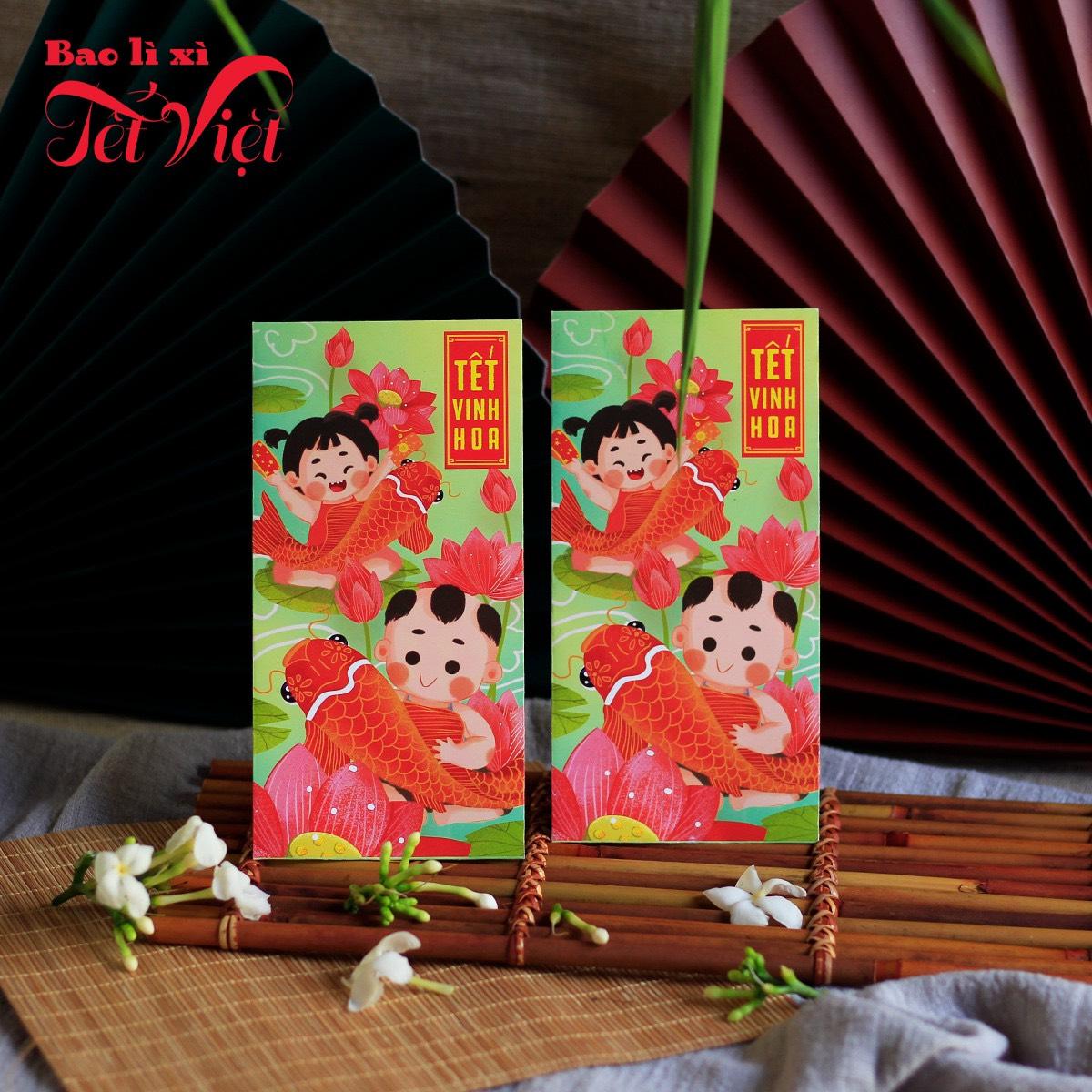 Bán buôn combo 50 bao lì xì Tết 2021 (album ảnh 3)