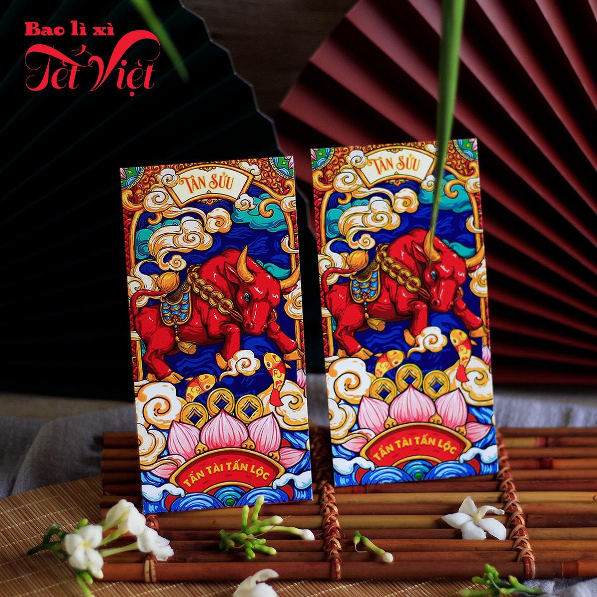 Bán buôn combo 50 bao lì xì Tết 2021 (album ảnh 3)
