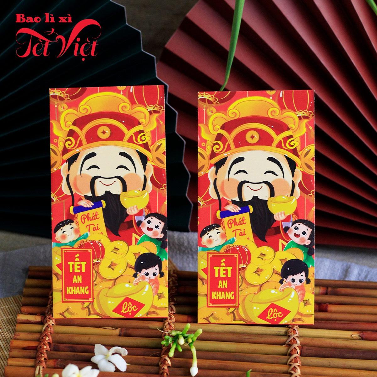 Bán buôn combo 50 bao lì xì Tết 2021 (album ảnh 3)
