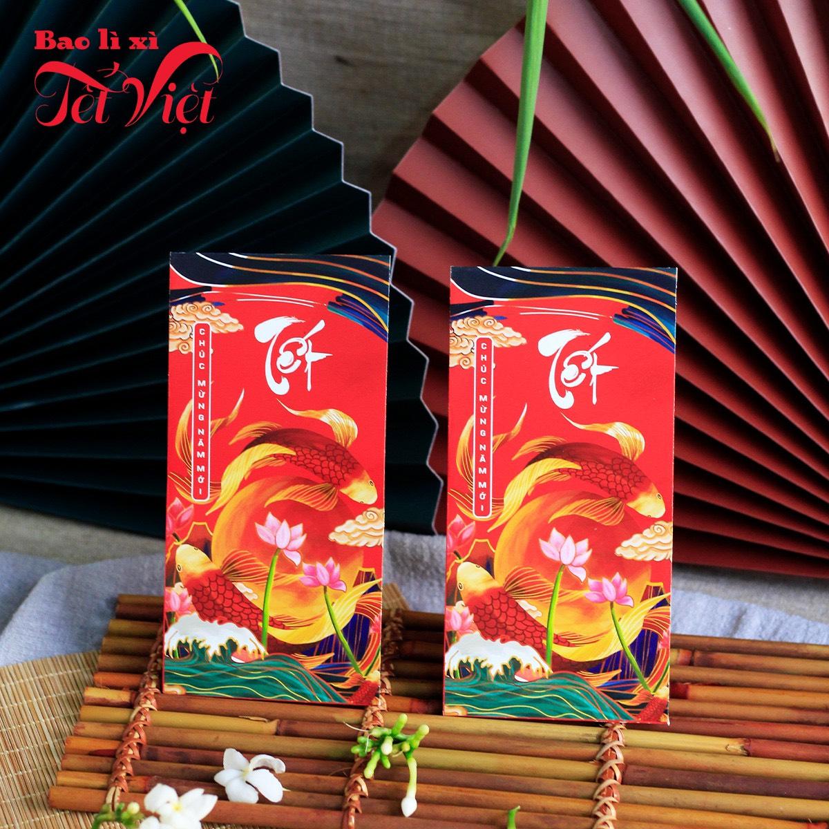 Bán buôn combo 50 bao lì xì Tết 2021 (album ảnh 3)