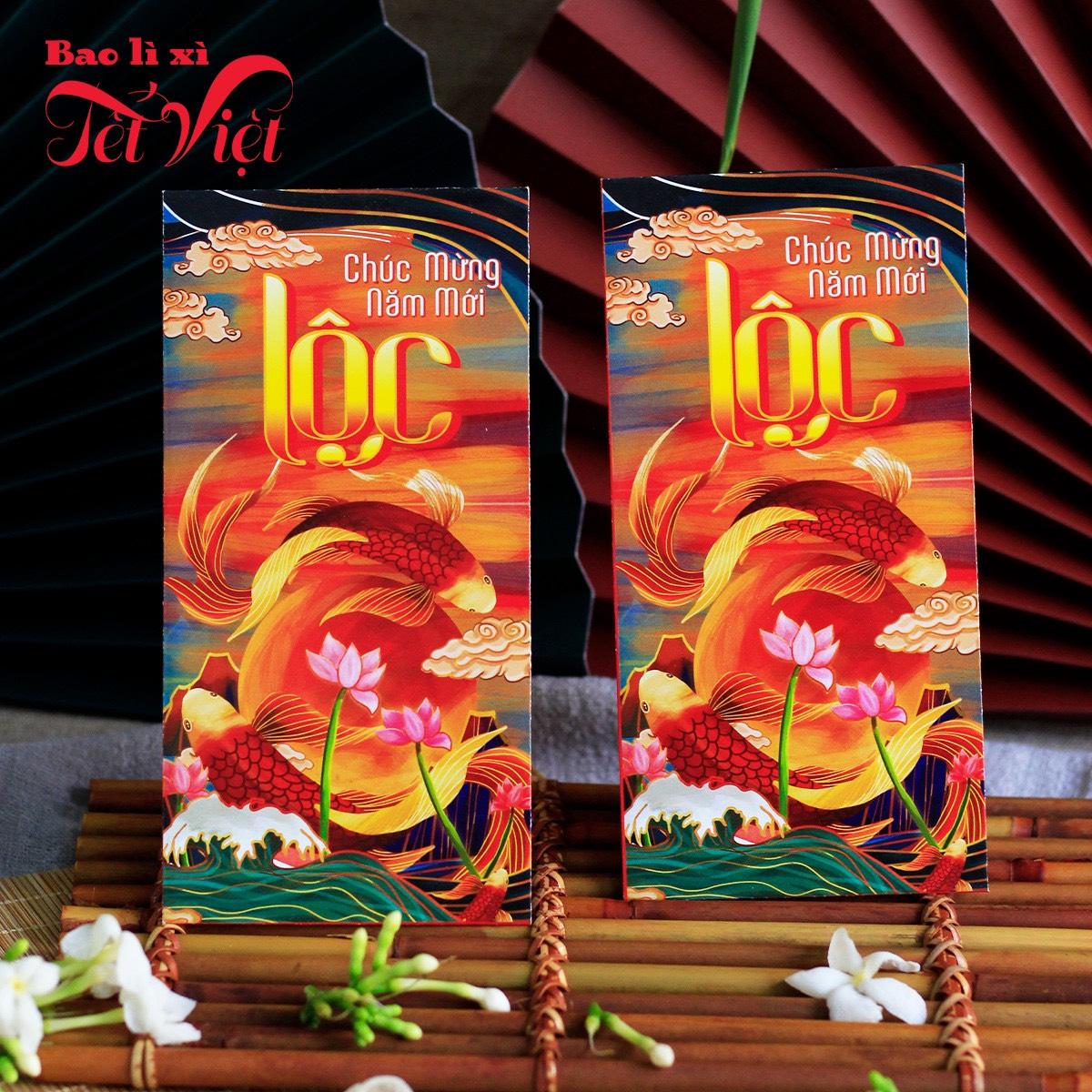 Bán buôn combo 50 bao lì xì Tết 2021 (album ảnh 3)