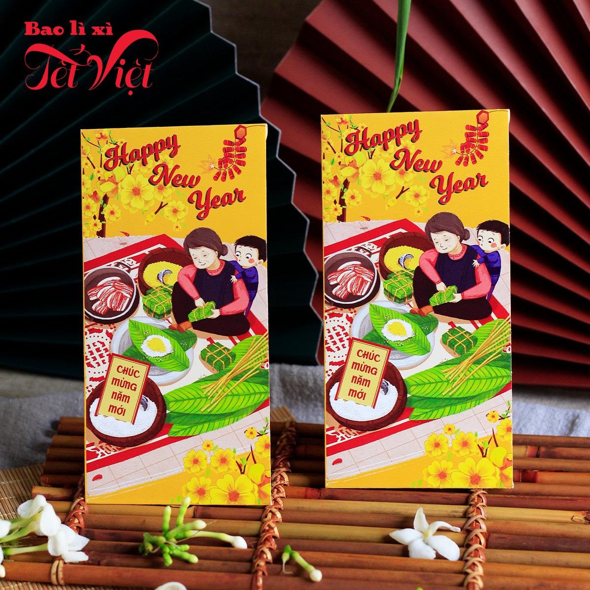 Bán buôn combo 50 bao lì xì Tết 2021 (album ảnh 3)