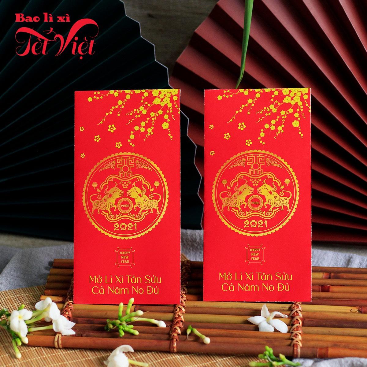 Bán buôn combo 50 bao lì xì Tết 2021 (album ảnh 3)