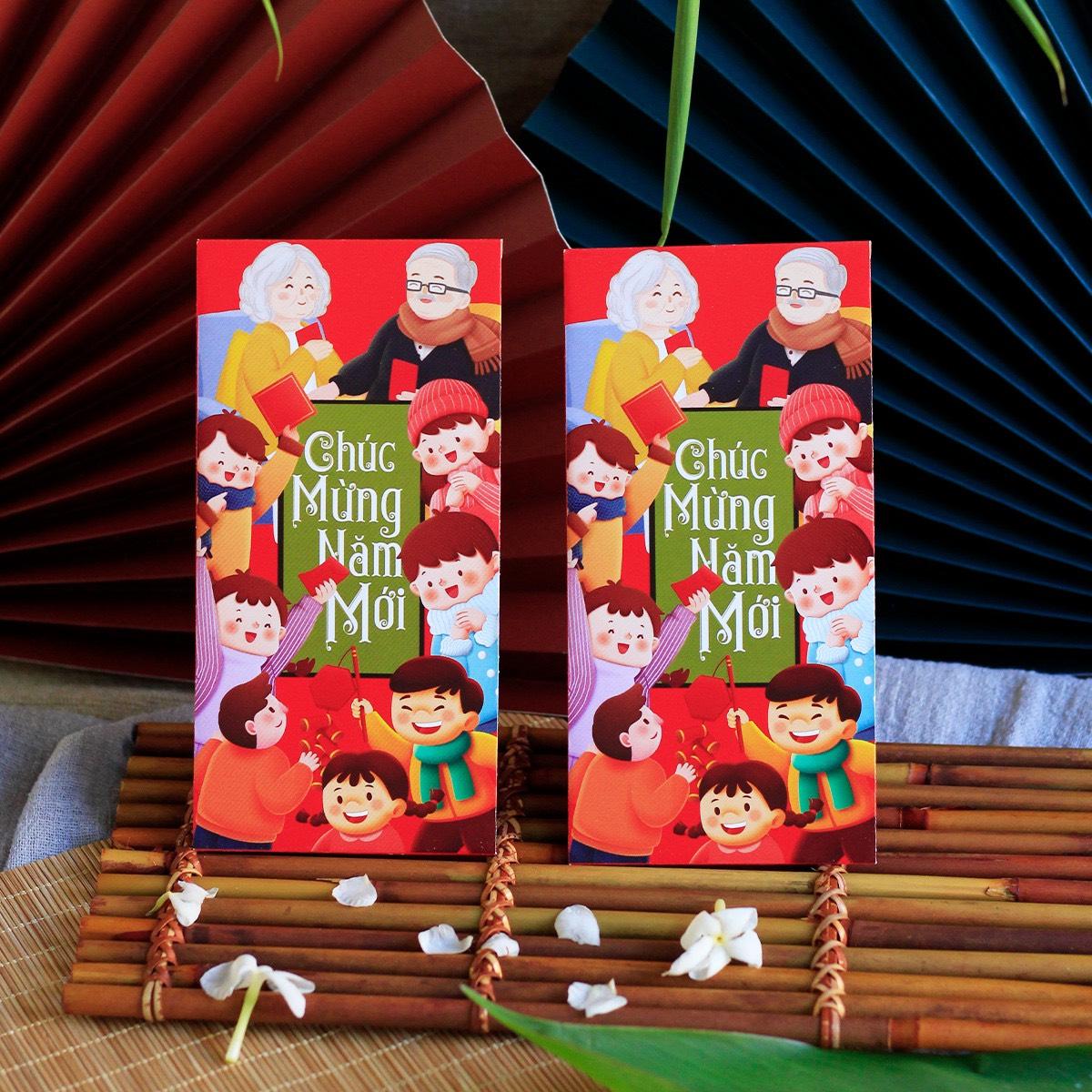 Bán buôn combo 50 bao lì xì Tết 2021 (album ảnh 3)