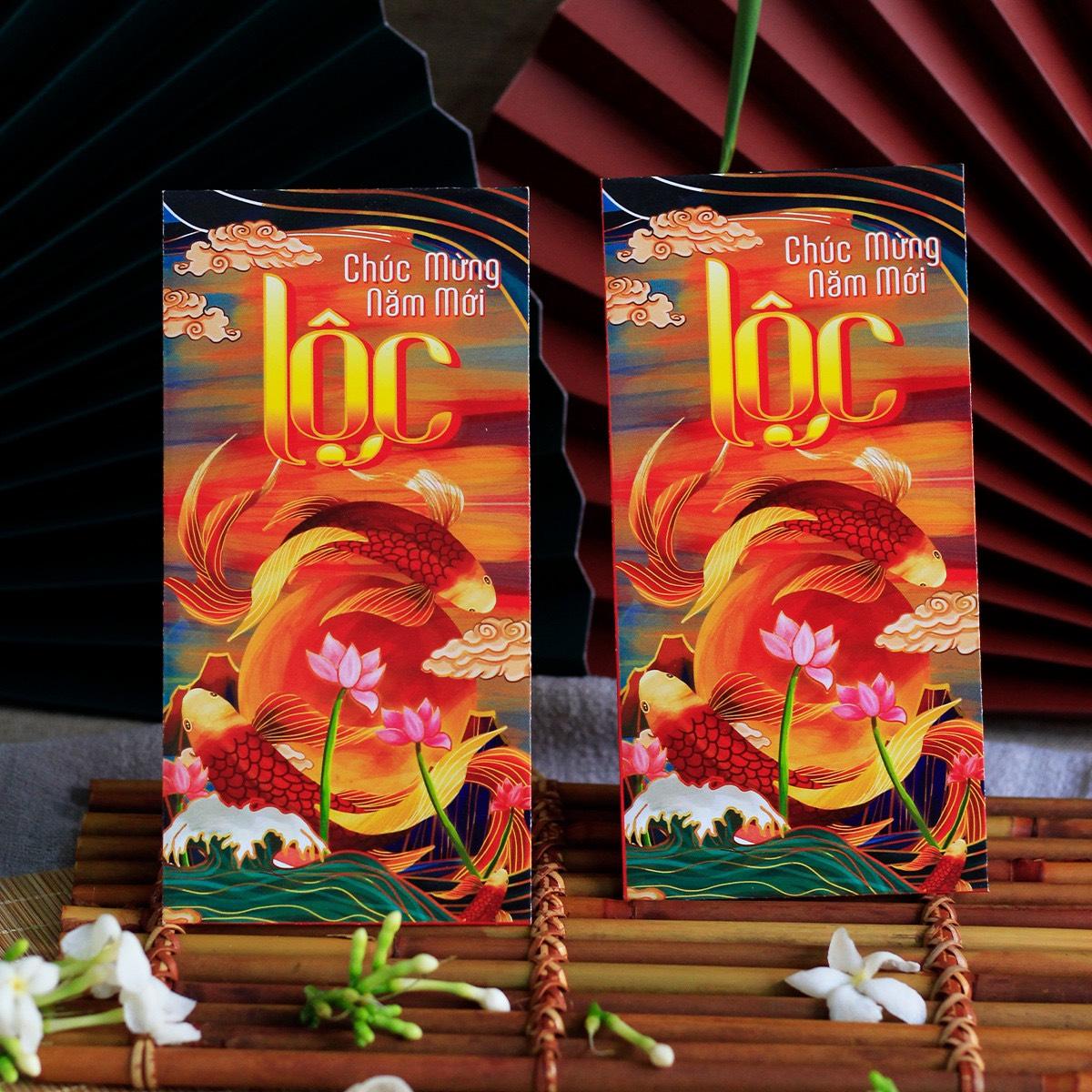 Bán buôn combo 50 bao lì xì Tết 2021 (album ảnh 3)