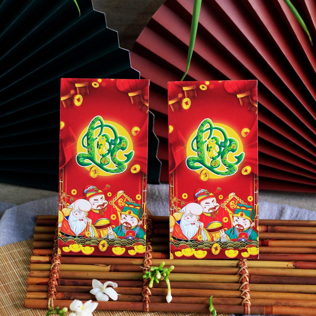 Bán buôn combo 50 bao lì xì Tết 2021 (album ảnh 3)