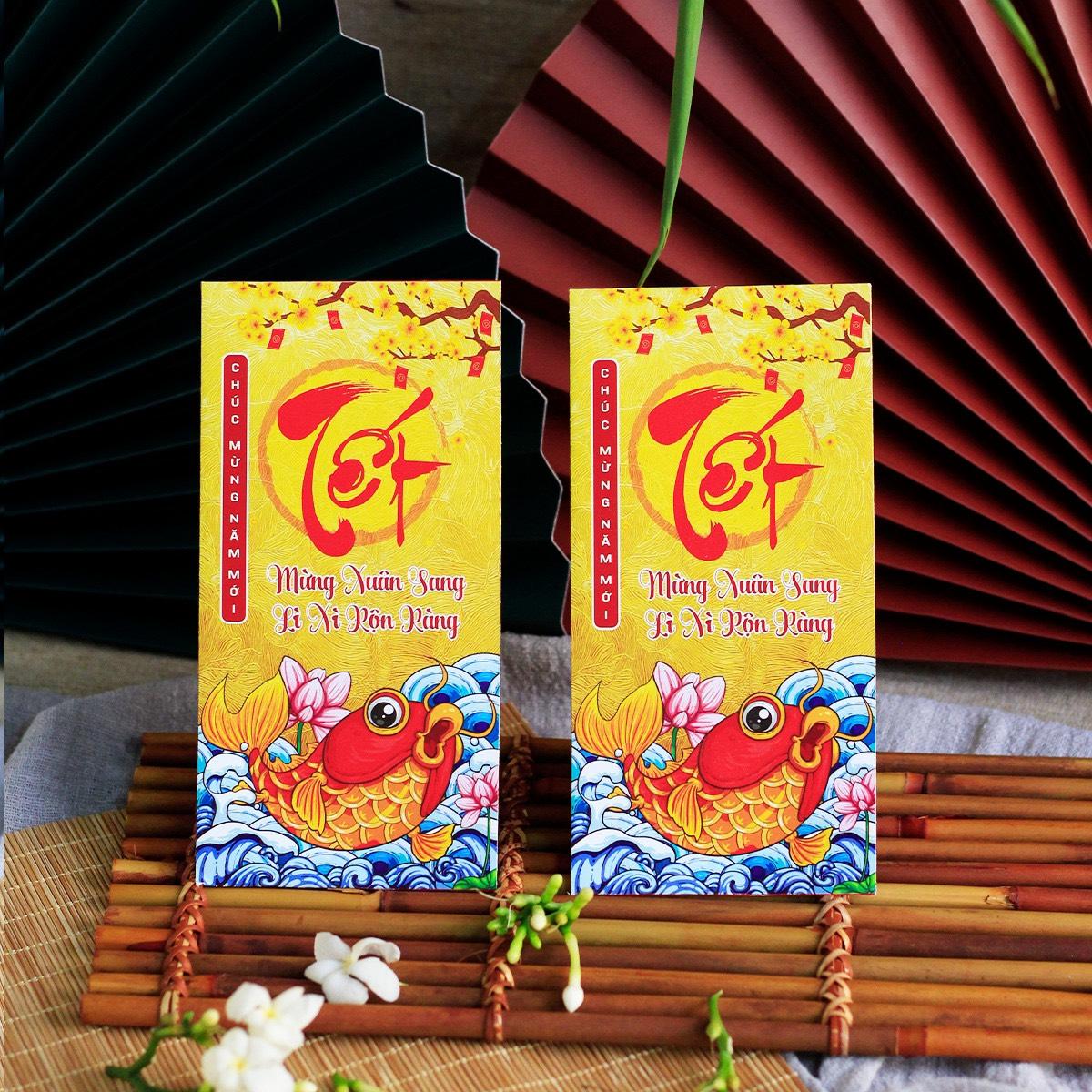 Bán buôn combo 50 bao lì xì Tết 2021 (album ảnh 3)