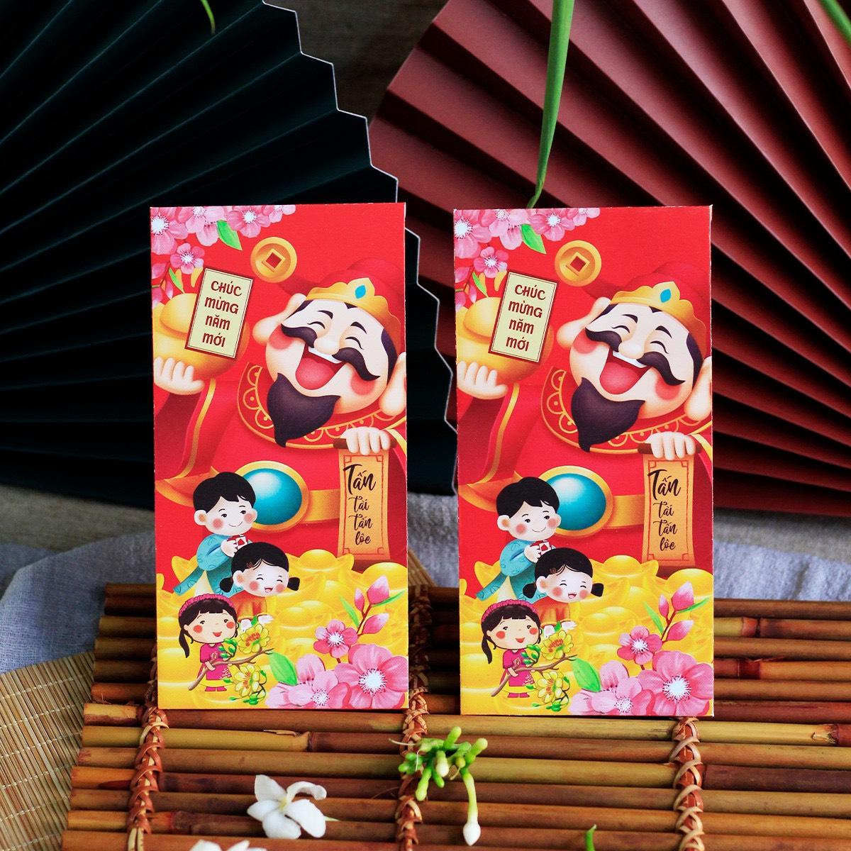Bán buôn combo 50 bao lì xì Tết 2021 (album ảnh 3)