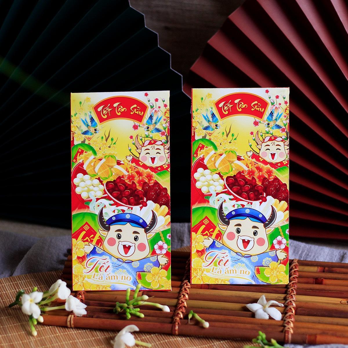 Bán buôn combo 50 bao lì xì Tết 2021 (album ảnh 3)