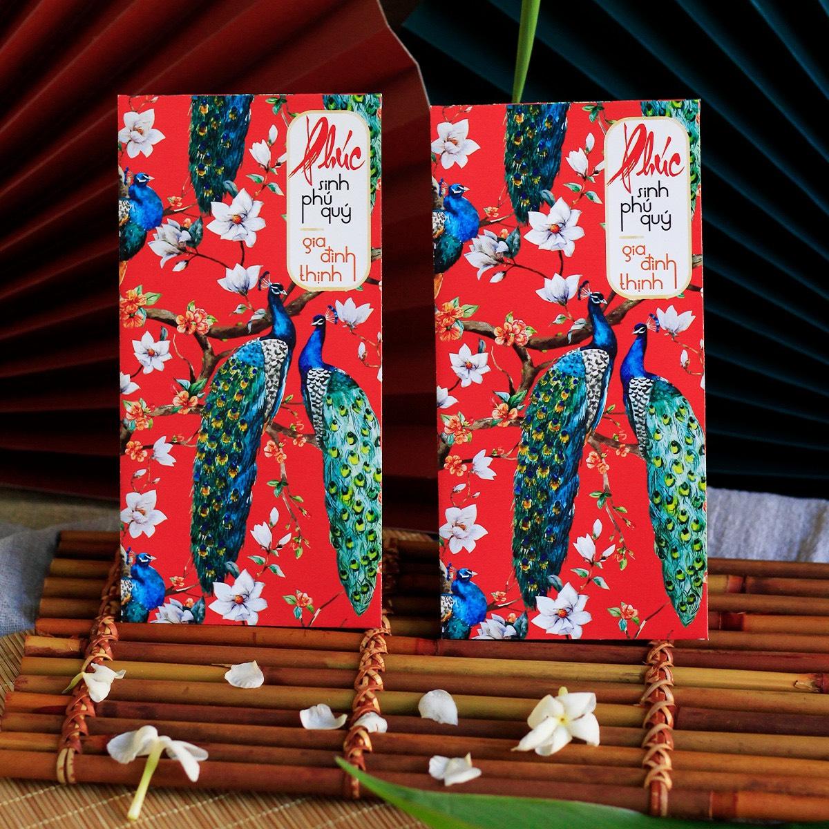 Bán buôn combo 50 bao lì xì Tết 2021 (album ảnh 3)