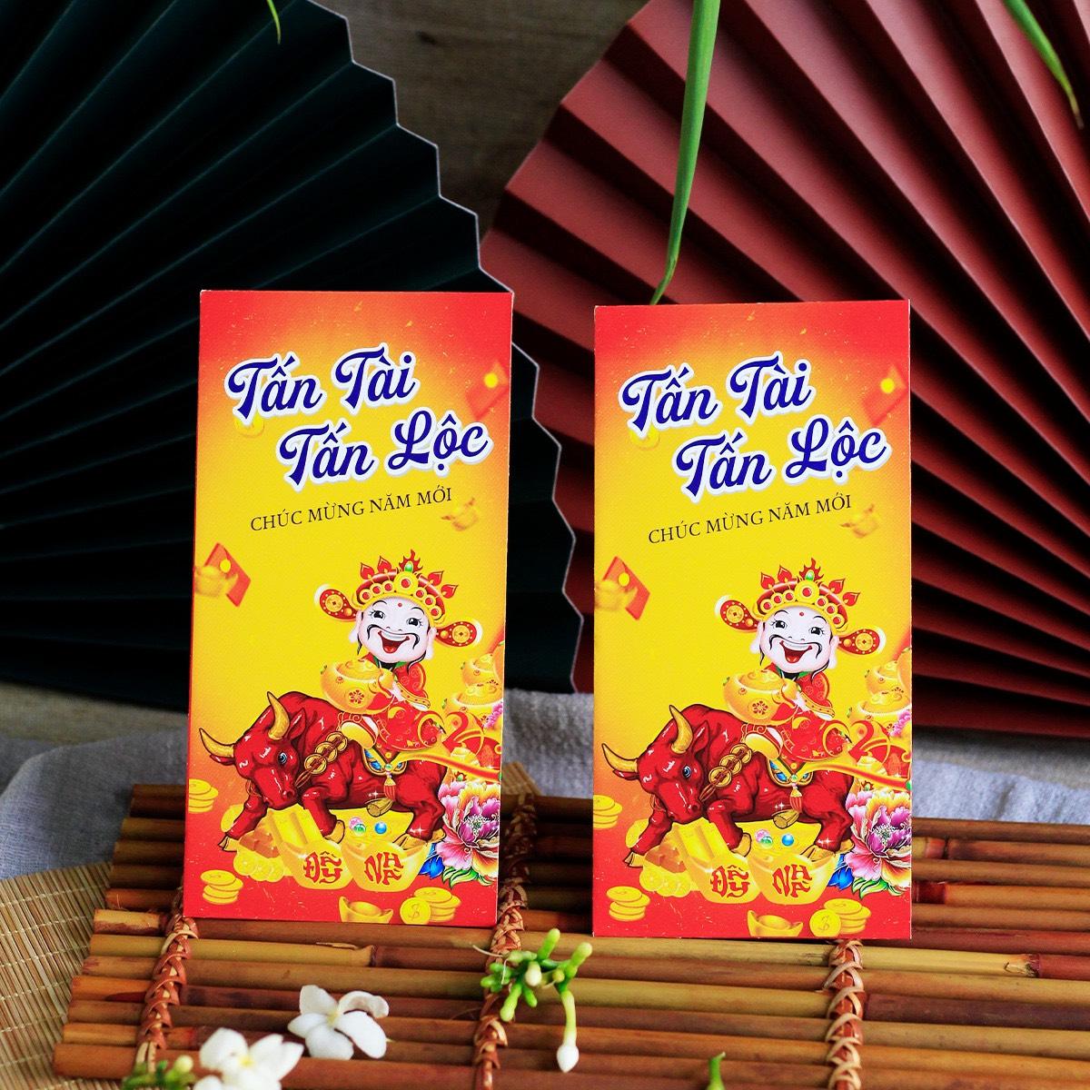 Bán buôn combo 50 bao lì xì Tết 2021 (album ảnh 3)