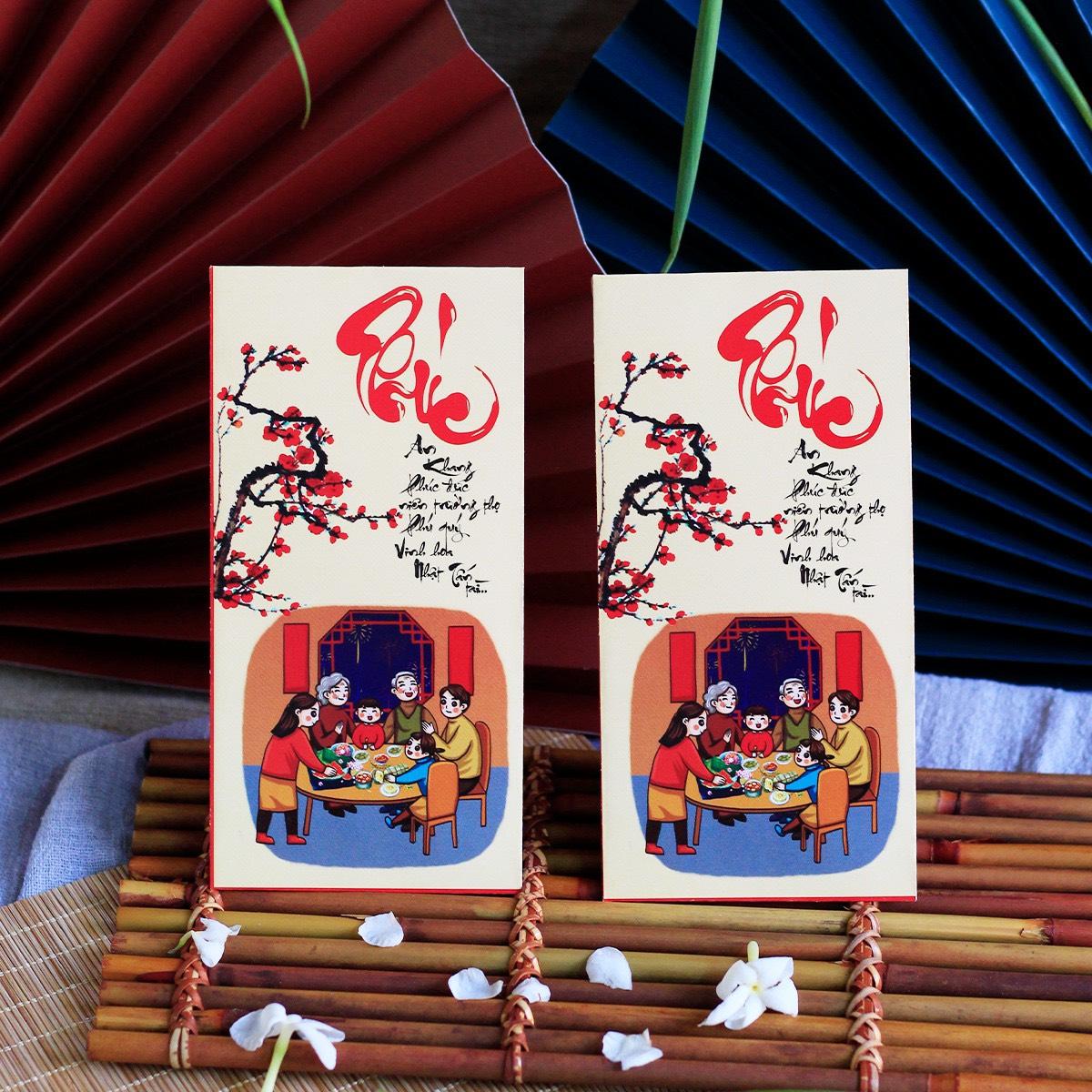 Bán buôn combo 50 bao lì xì Tết 2021 (album ảnh 3)