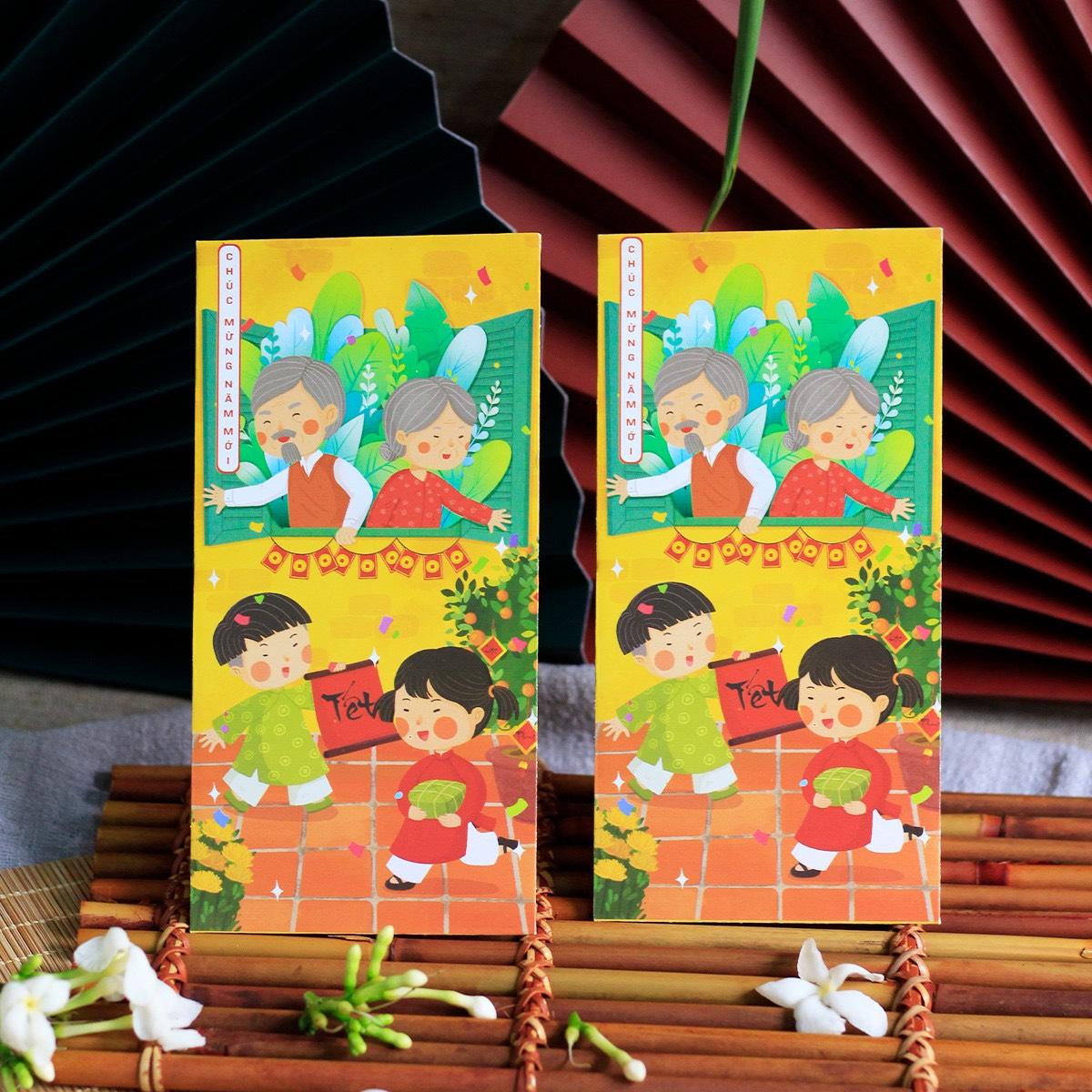 Bán buôn combo 50 bao lì xì Tết 2021 (album ảnh 3)