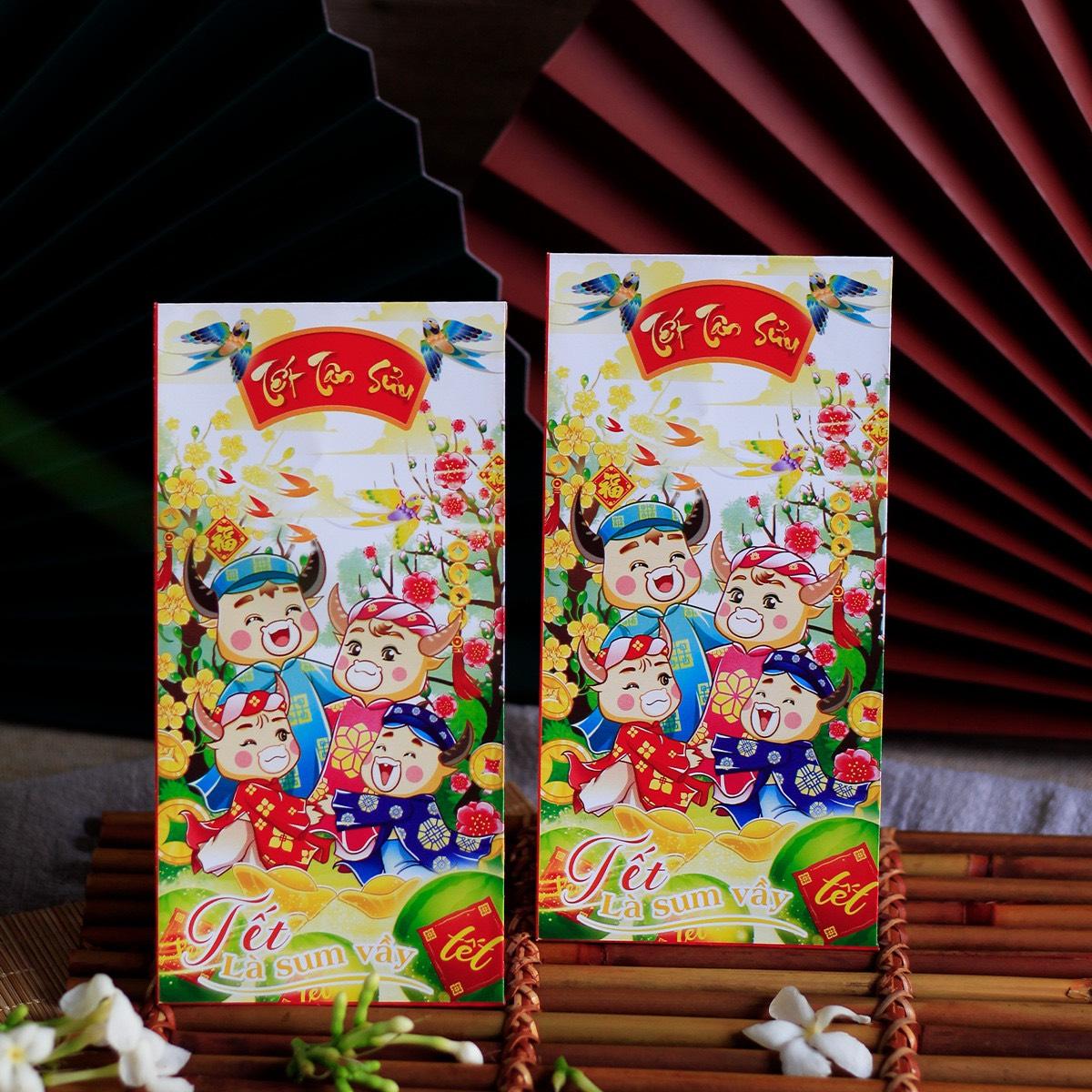 Bán buôn combo 50 bao lì xì Tết 2021 (album ảnh 3)