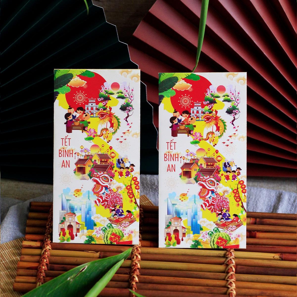 Bán buôn combo 50 bao lì xì Tết 2021 (album ảnh 3)