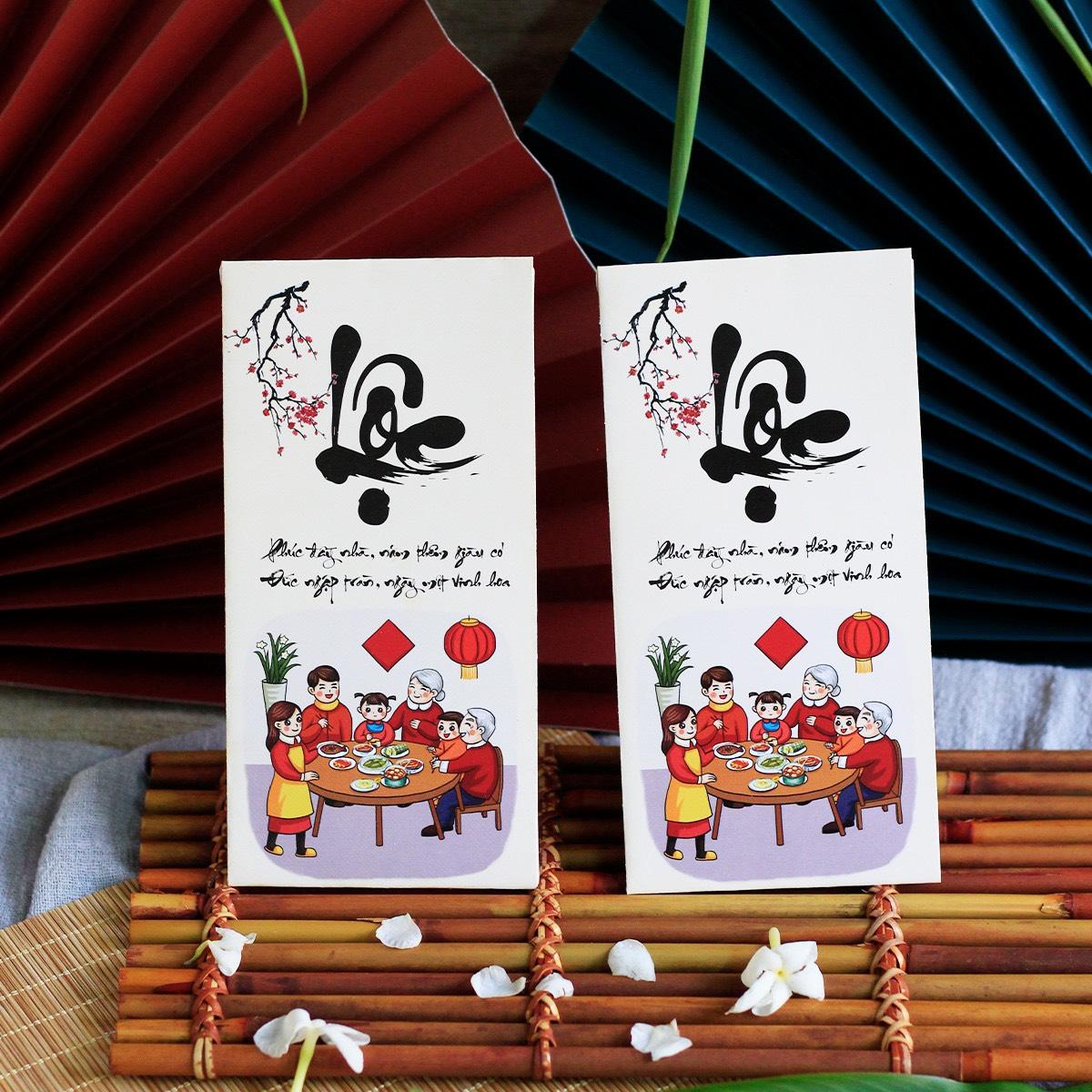 Bán buôn combo 50 bao lì xì Tết 2021 (album ảnh 3)
