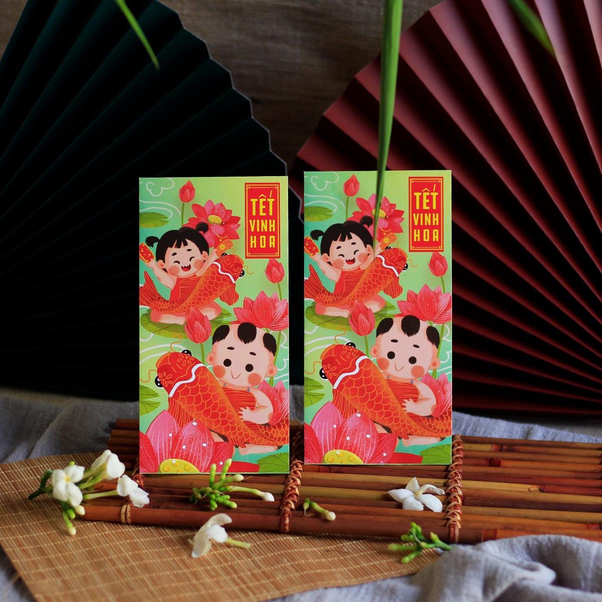 Bán buôn combo 50 bao lì xì Tết 2021 (album ảnh 3)
