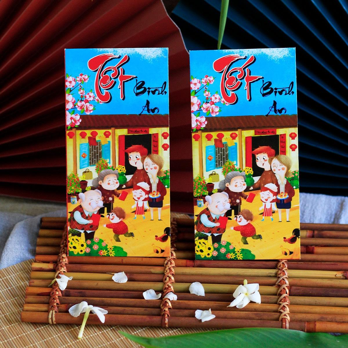 Bán buôn combo 50 bao lì xì Tết 2021 (album ảnh 3)