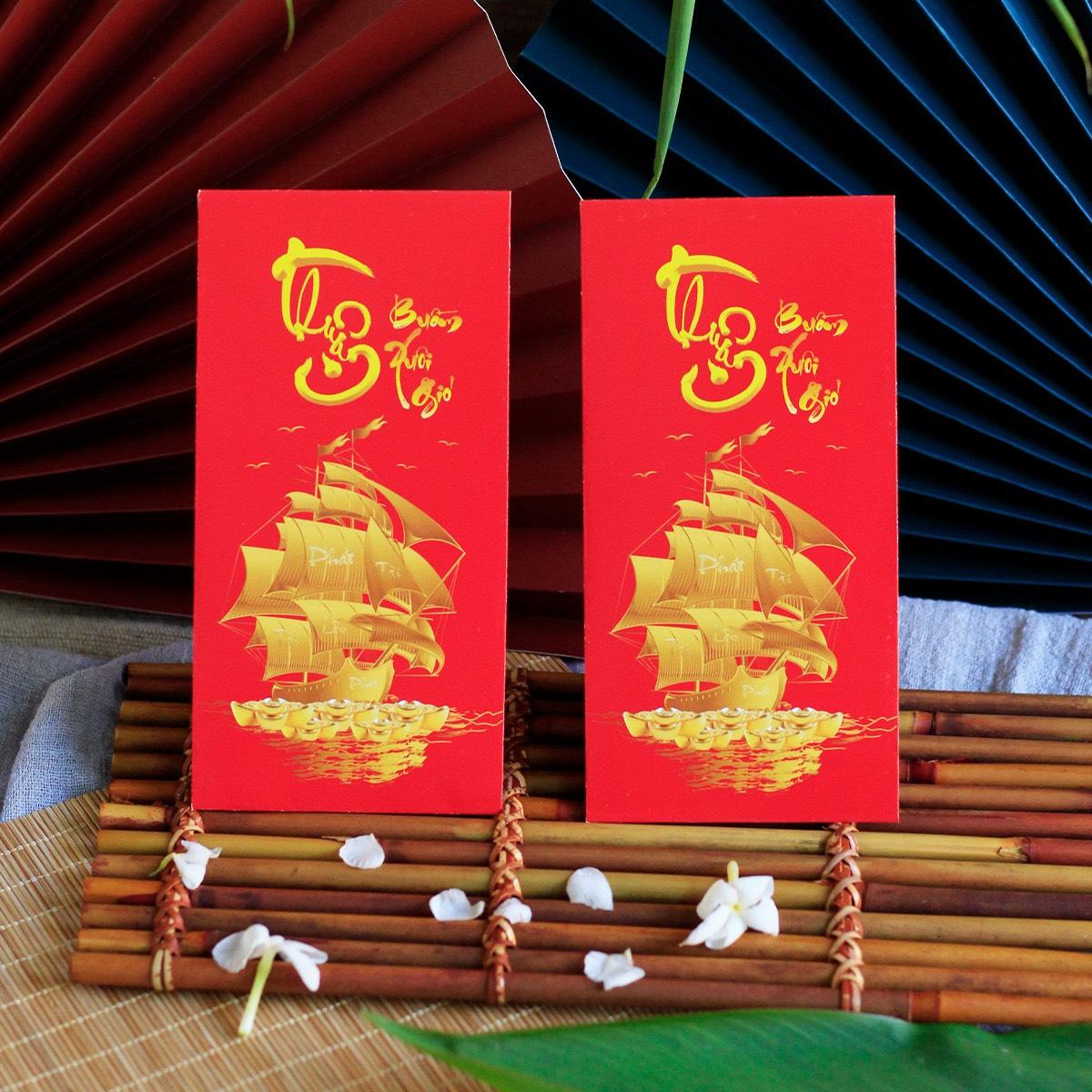 Bán buôn combo 50 bao lì xì Tết 2021 (album ảnh 3)