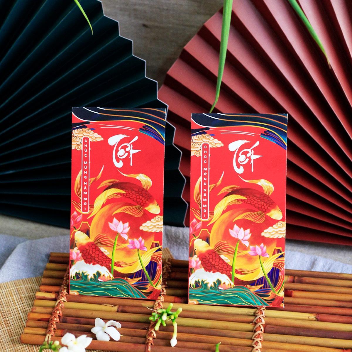 Bán buôn combo 50 bao lì xì Tết 2021 (album ảnh 3)
