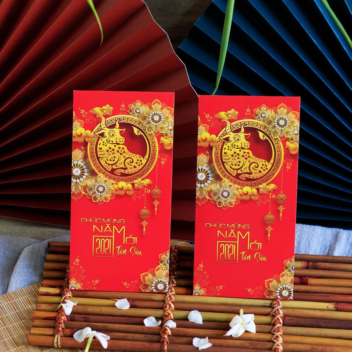 Bán buôn combo 50 bao lì xì Tết 2021 (album ảnh 3)