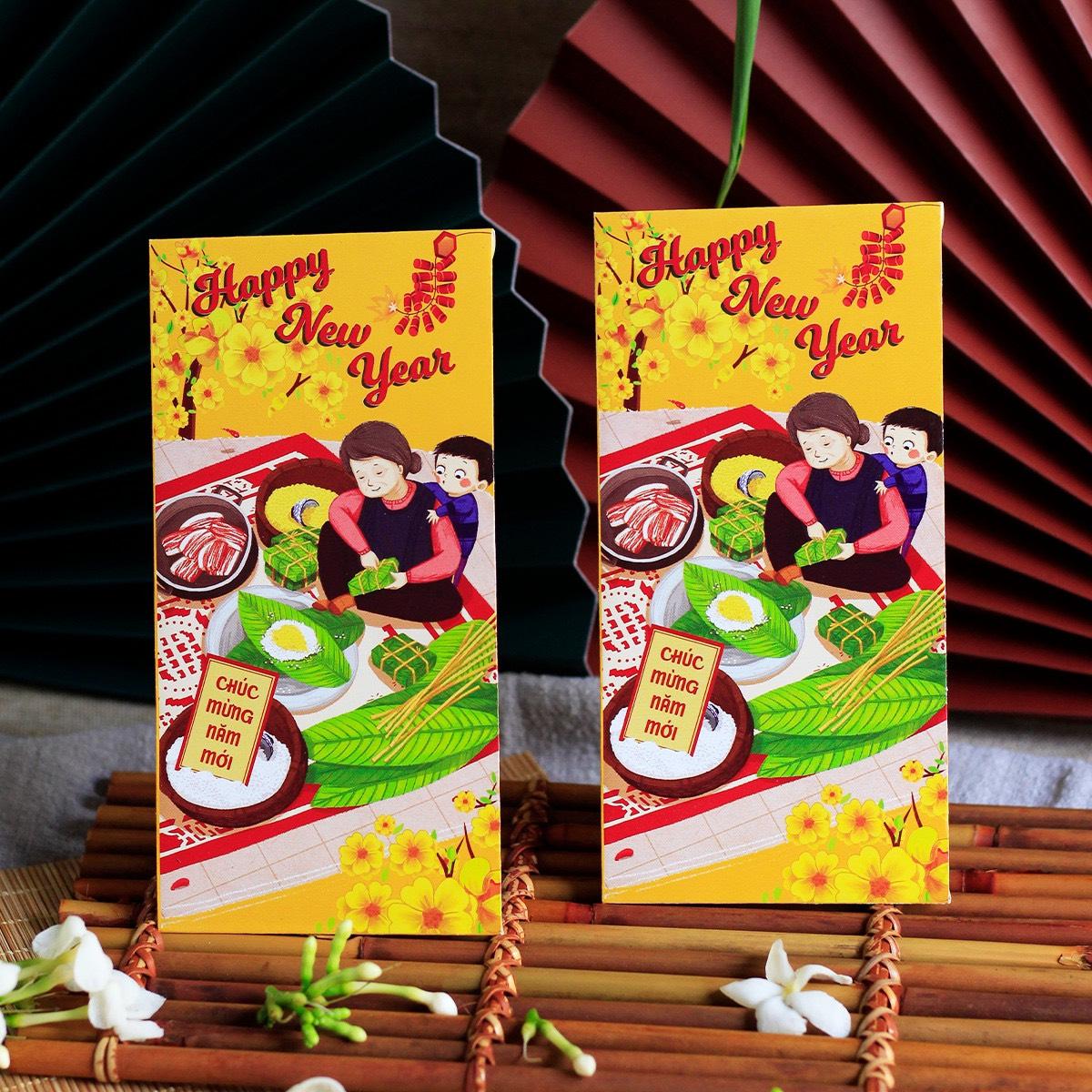 Bán buôn combo 50 bao lì xì Tết 2021 (album ảnh 3)