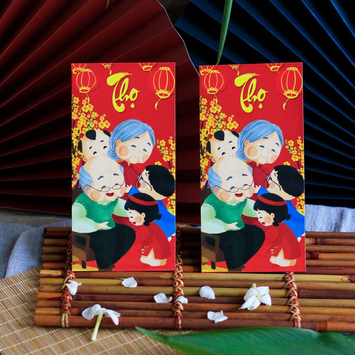 Bán buôn combo 50 bao lì xì Tết 2021 (album ảnh 3)