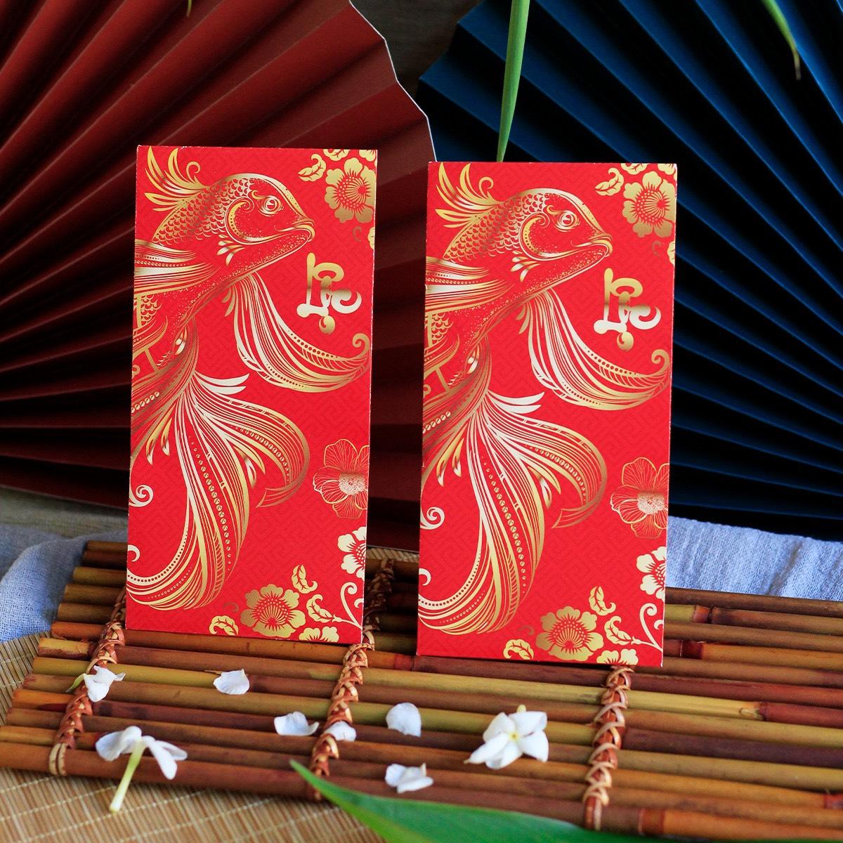 Bán buôn combo 50 bao lì xì Tết 2021 (album ảnh 3)