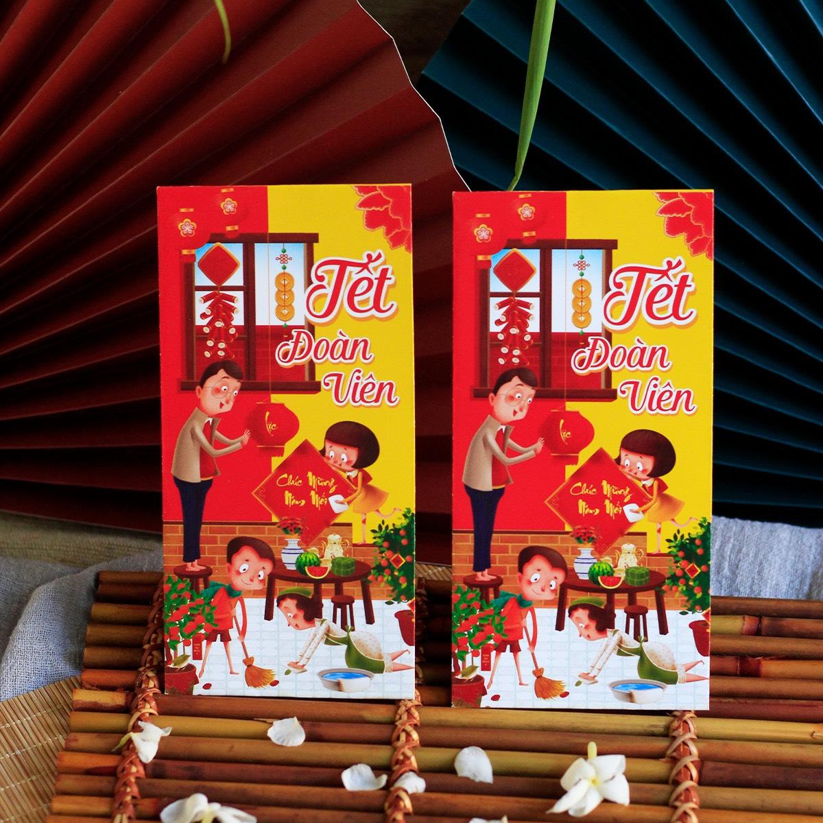 Bán buôn combo 50 bao lì xì Tết 2021 (album ảnh 3)