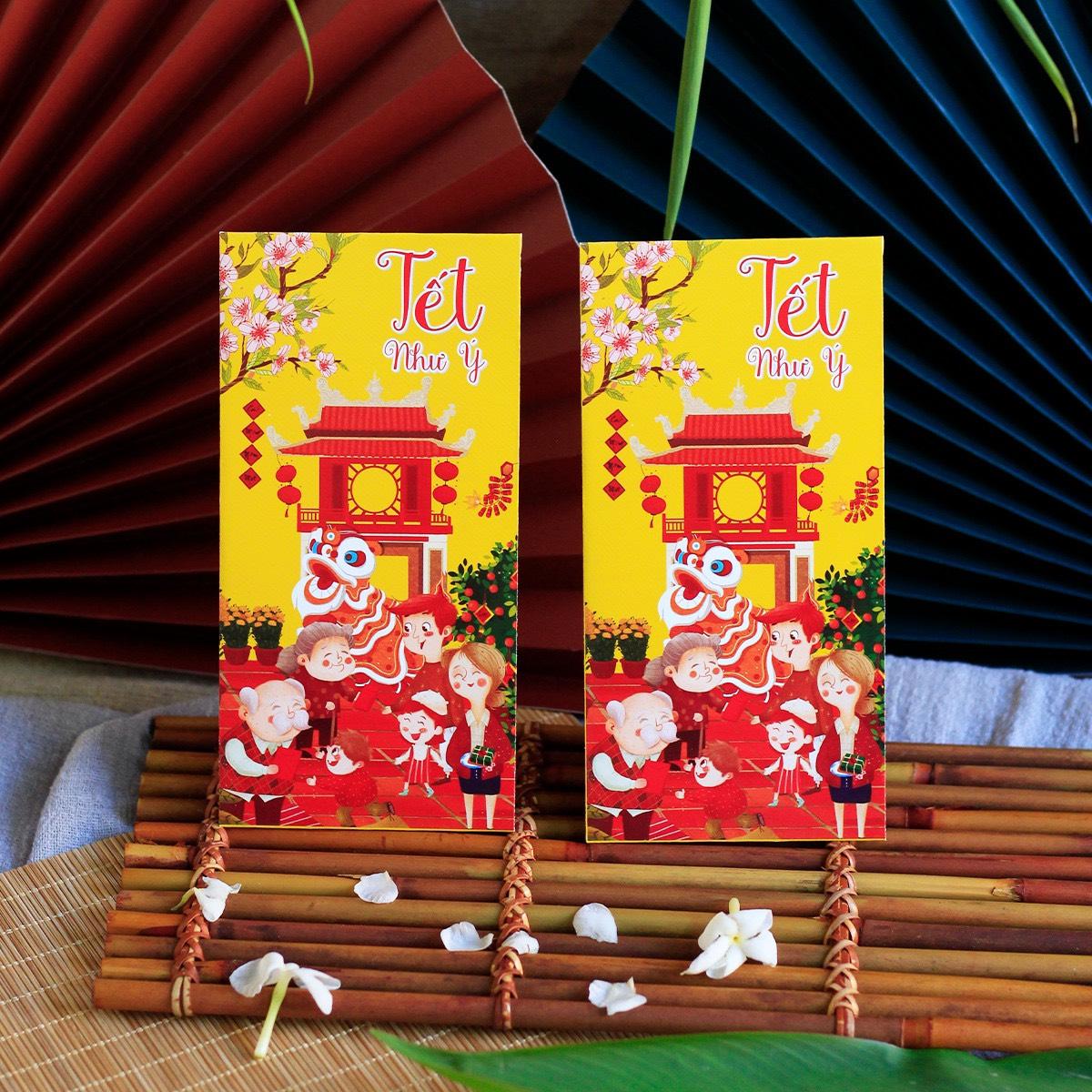Bán buôn combo 50 bao lì xì Tết 2021 (album ảnh 3)