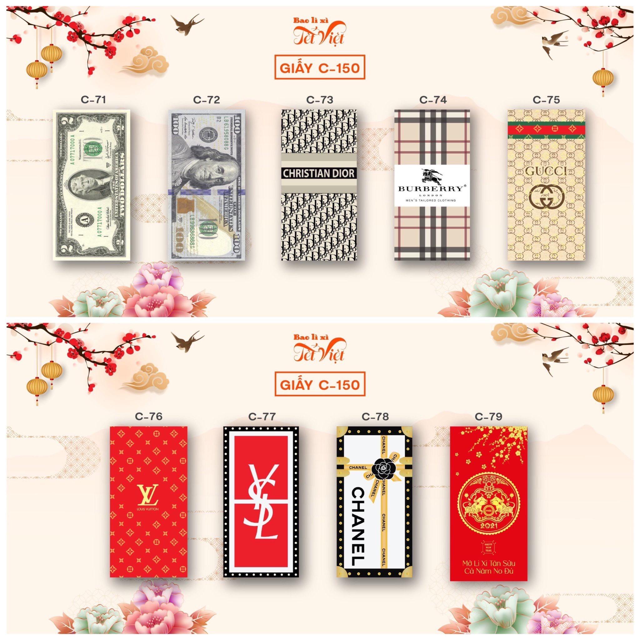Combo 50 bao lì xì Tết 2021 (album ảnh 4)