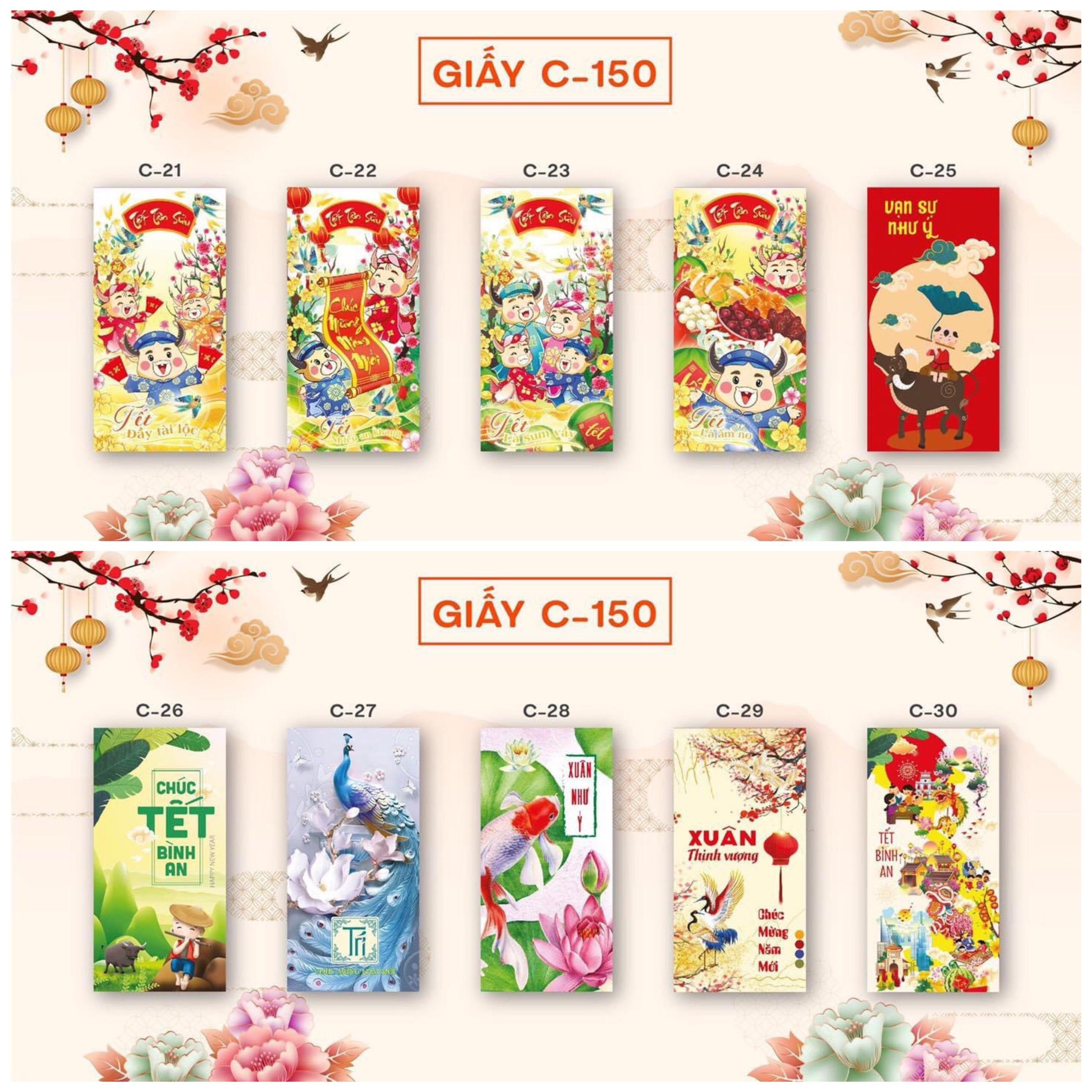 Combo 50 bao lì xì Tết 2021 (album ảnh 4)