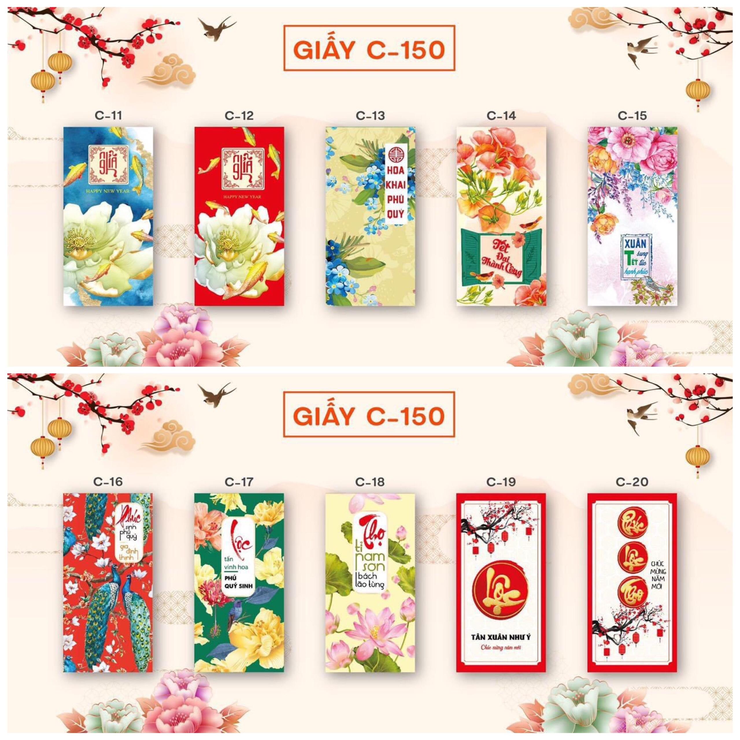 Combo 50 bao lì xì Tết 2021 (album ảnh 4)
