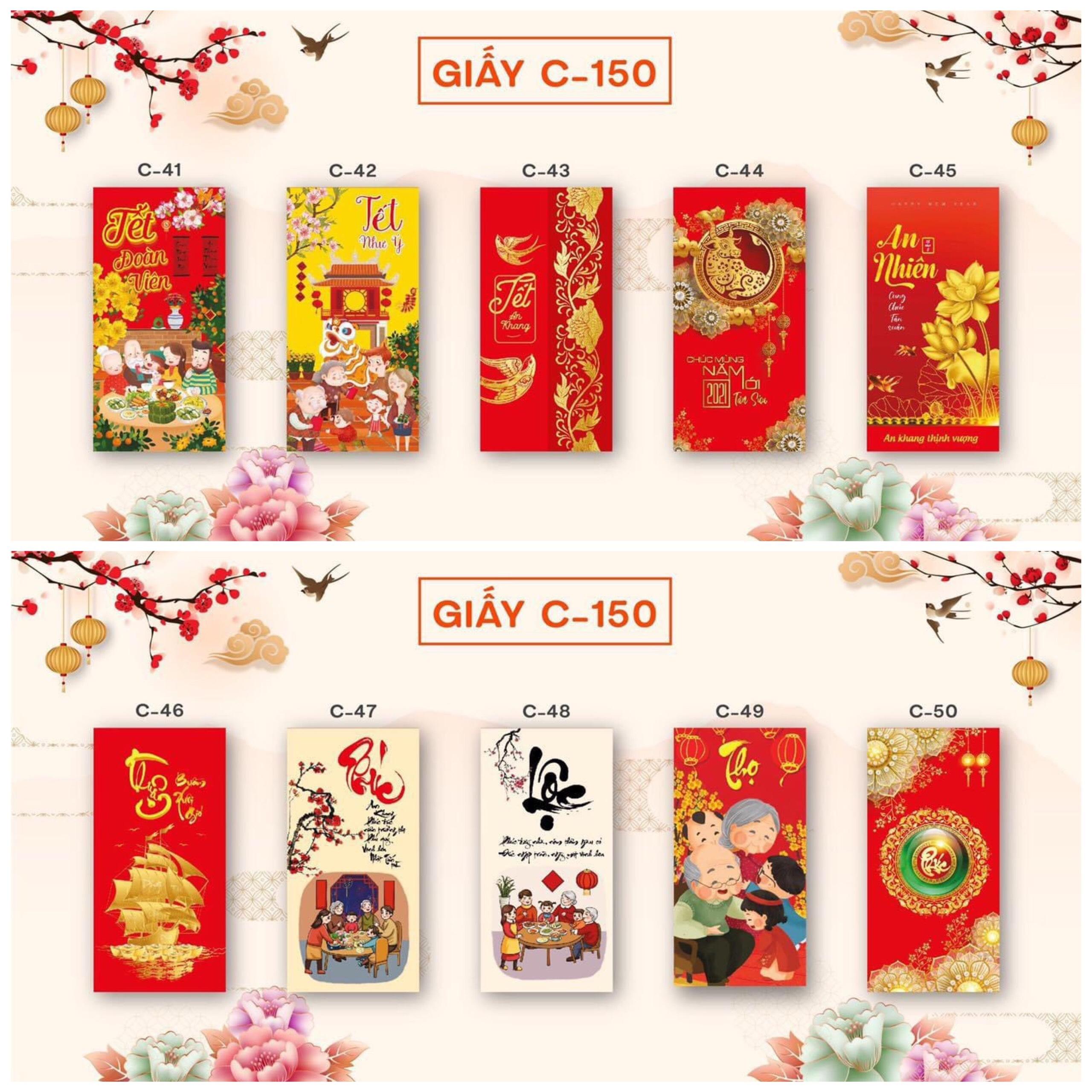 Combo 50 bao lì xì Tết 2021 (album ảnh 4)