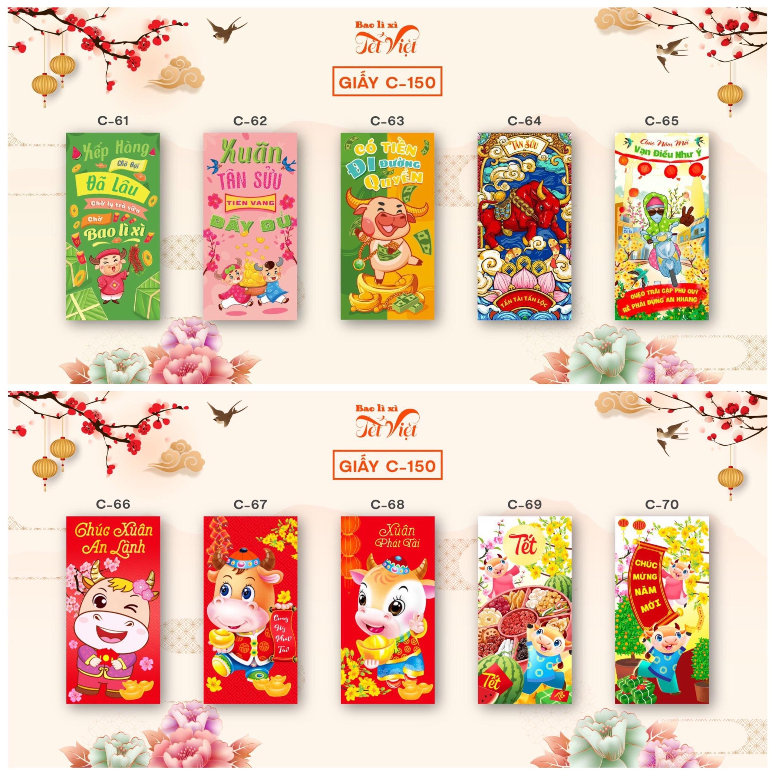 Combo 50 bao lì xì Tết 2021 (album ảnh 4)