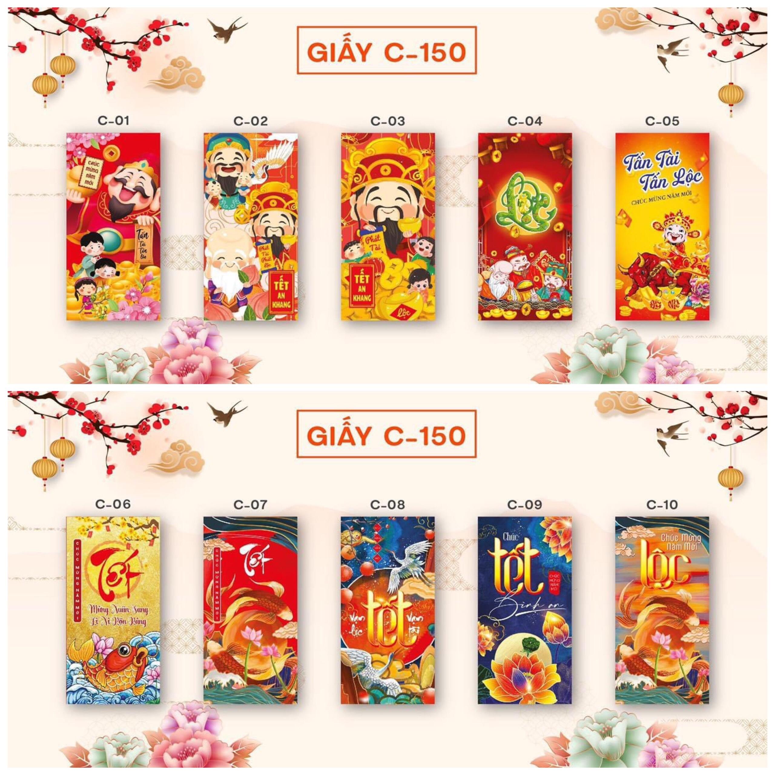 Combo 50 bao lì xì Tết 2021 (album ảnh 4)